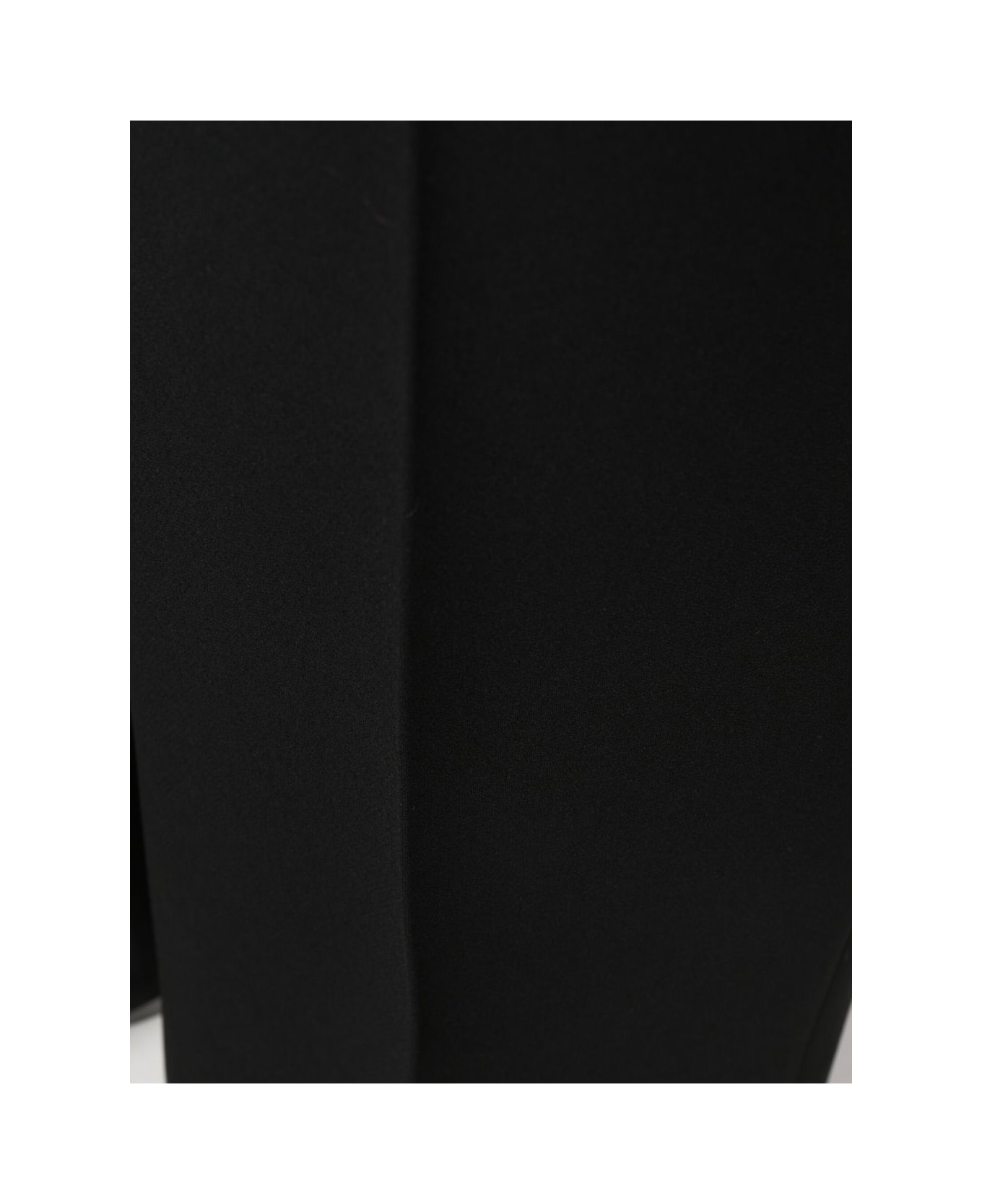 Alberto Biani Flared Trousers - Black