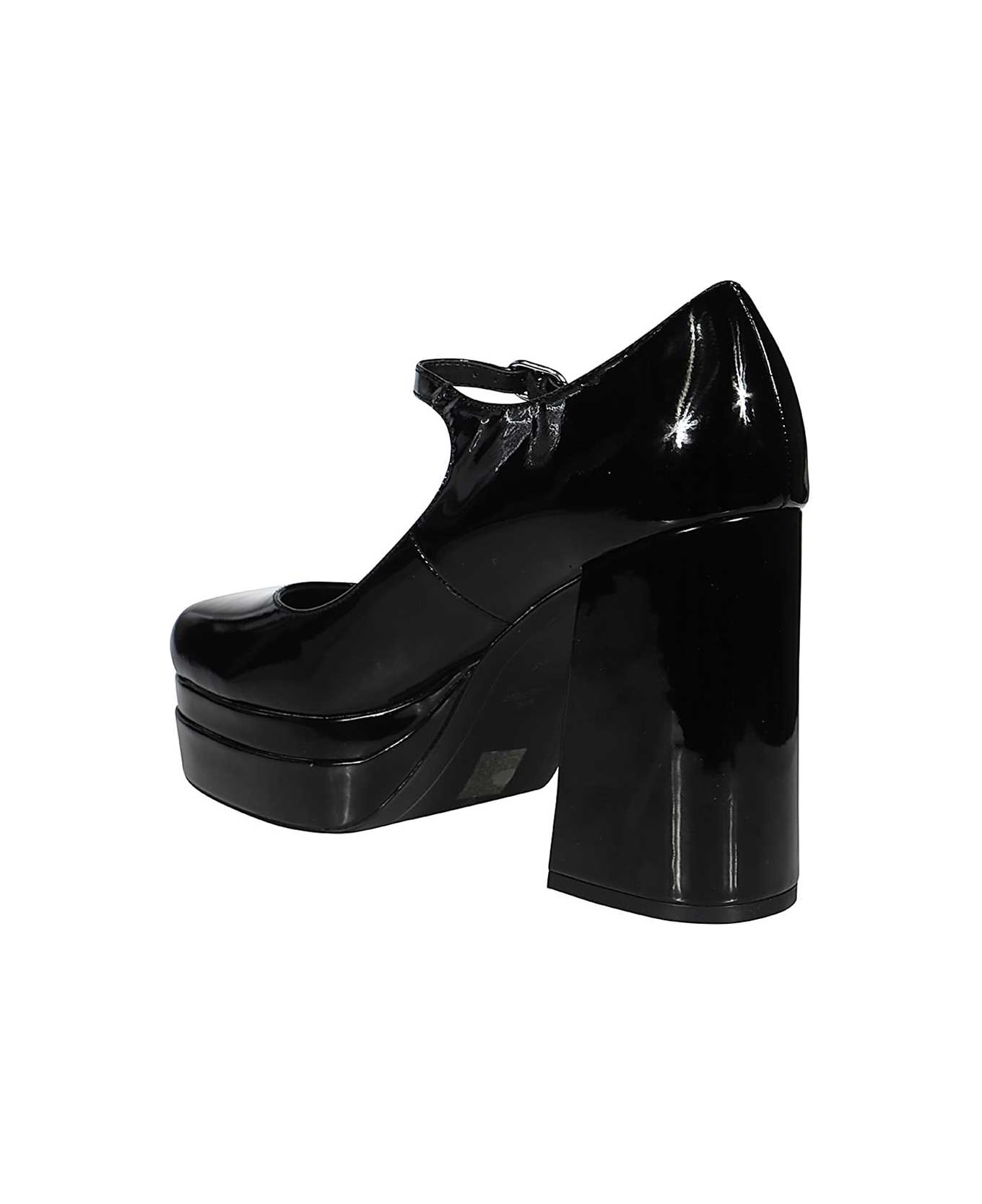 Karl Lagerfeld Platform Pump - black