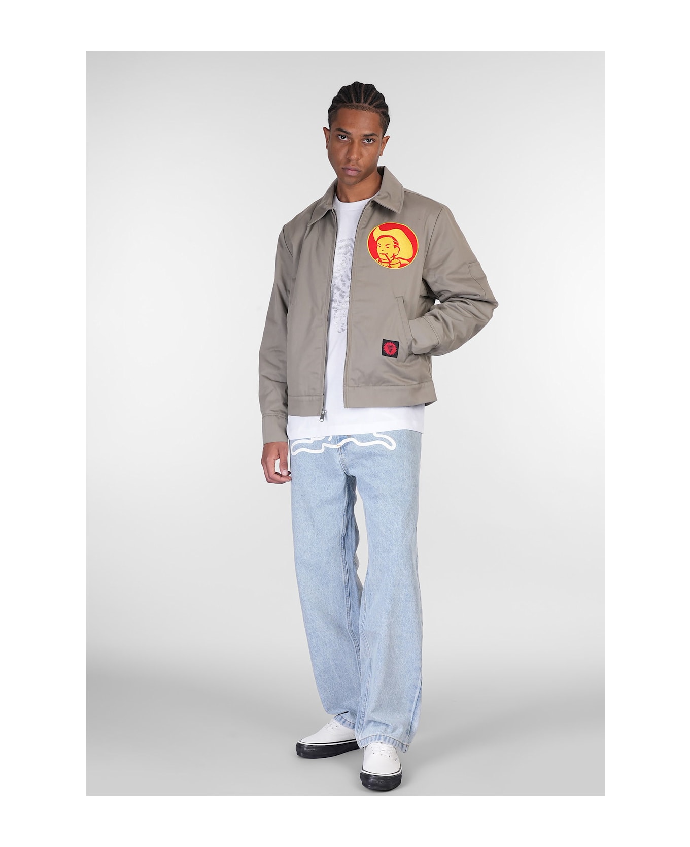 Icecream Casual Jacket In Green Polyester - green