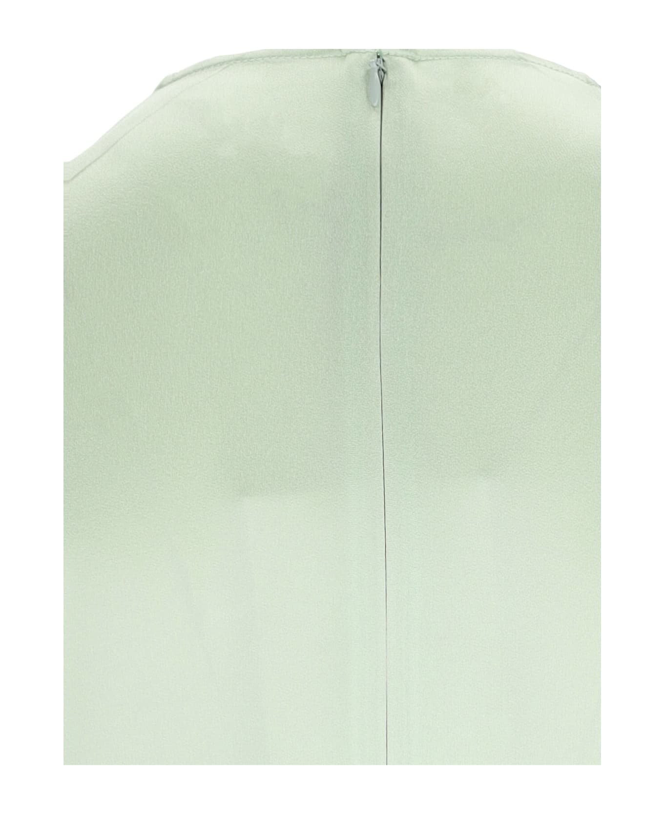 Victoria Beckham Draped Midi Dress