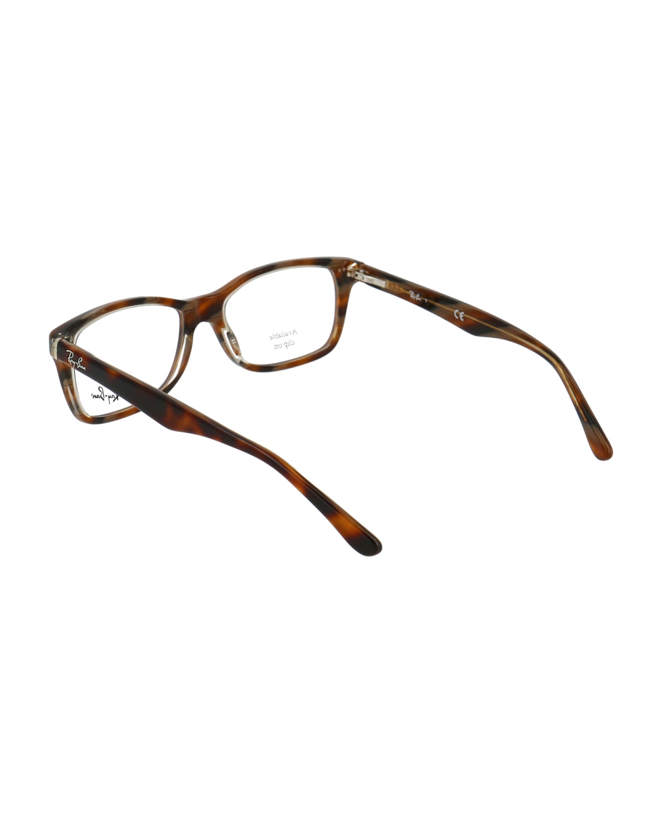 Ray-Ban 0rx5228 Glasses - 5913 HAVANA/BROWN/YELLOW