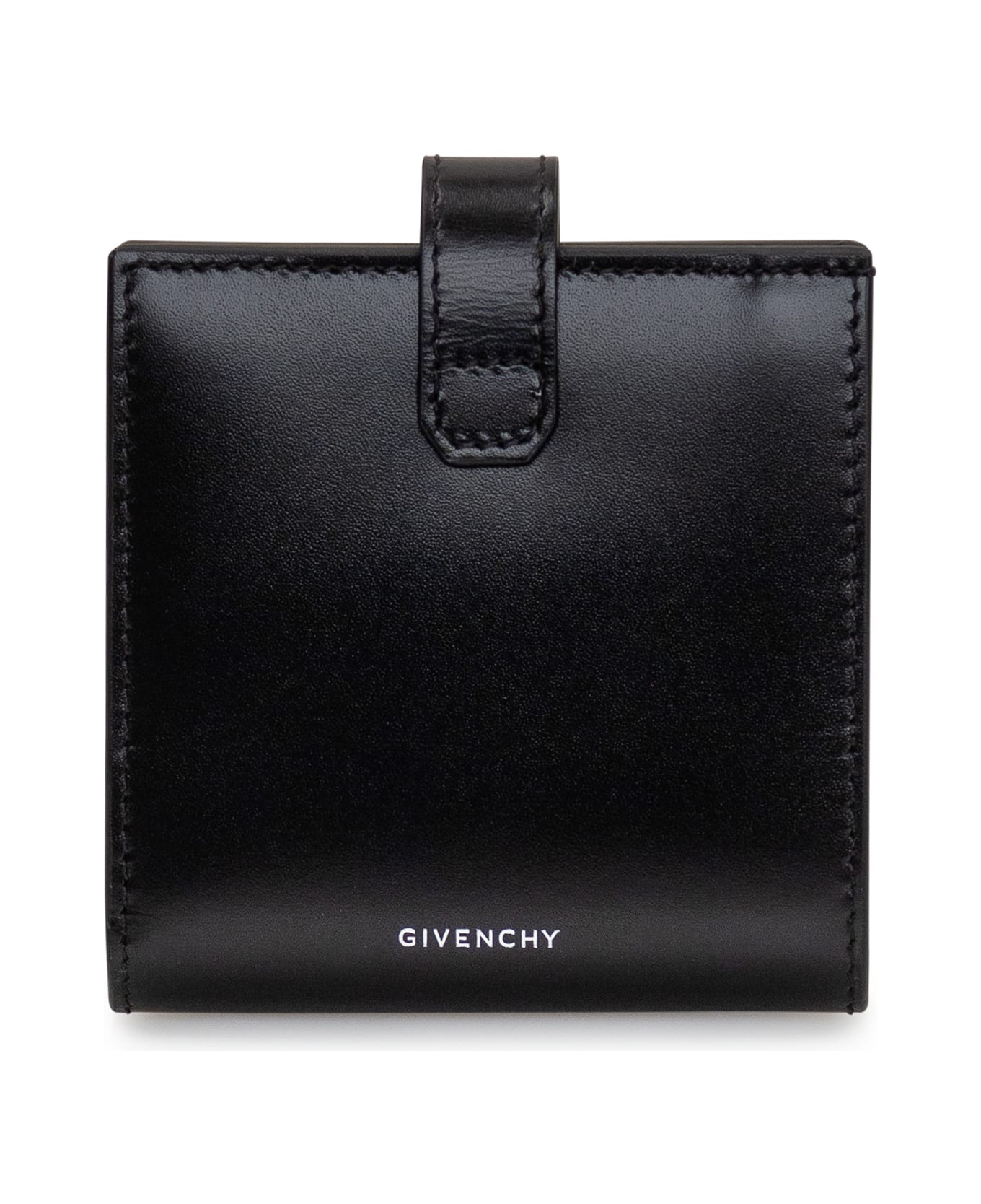 Givenchy 4g Card Holder - BLACK