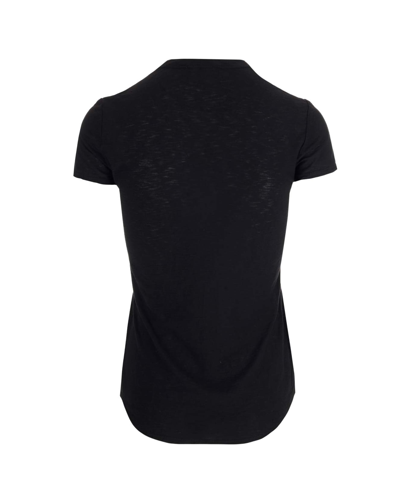 James Perse Cotton T-shirt - Black