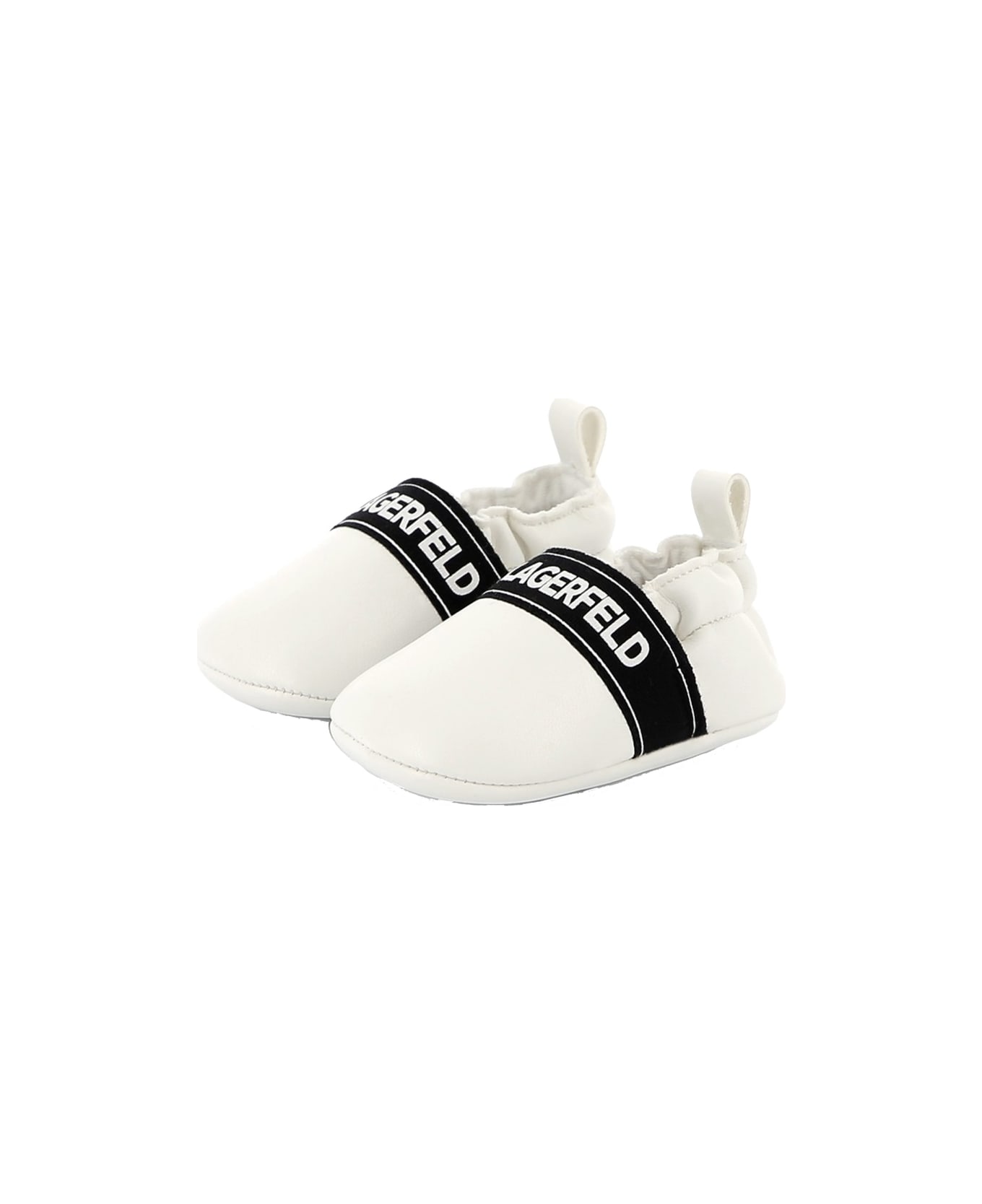 Karl Lagerfeld Shoes - WHITE