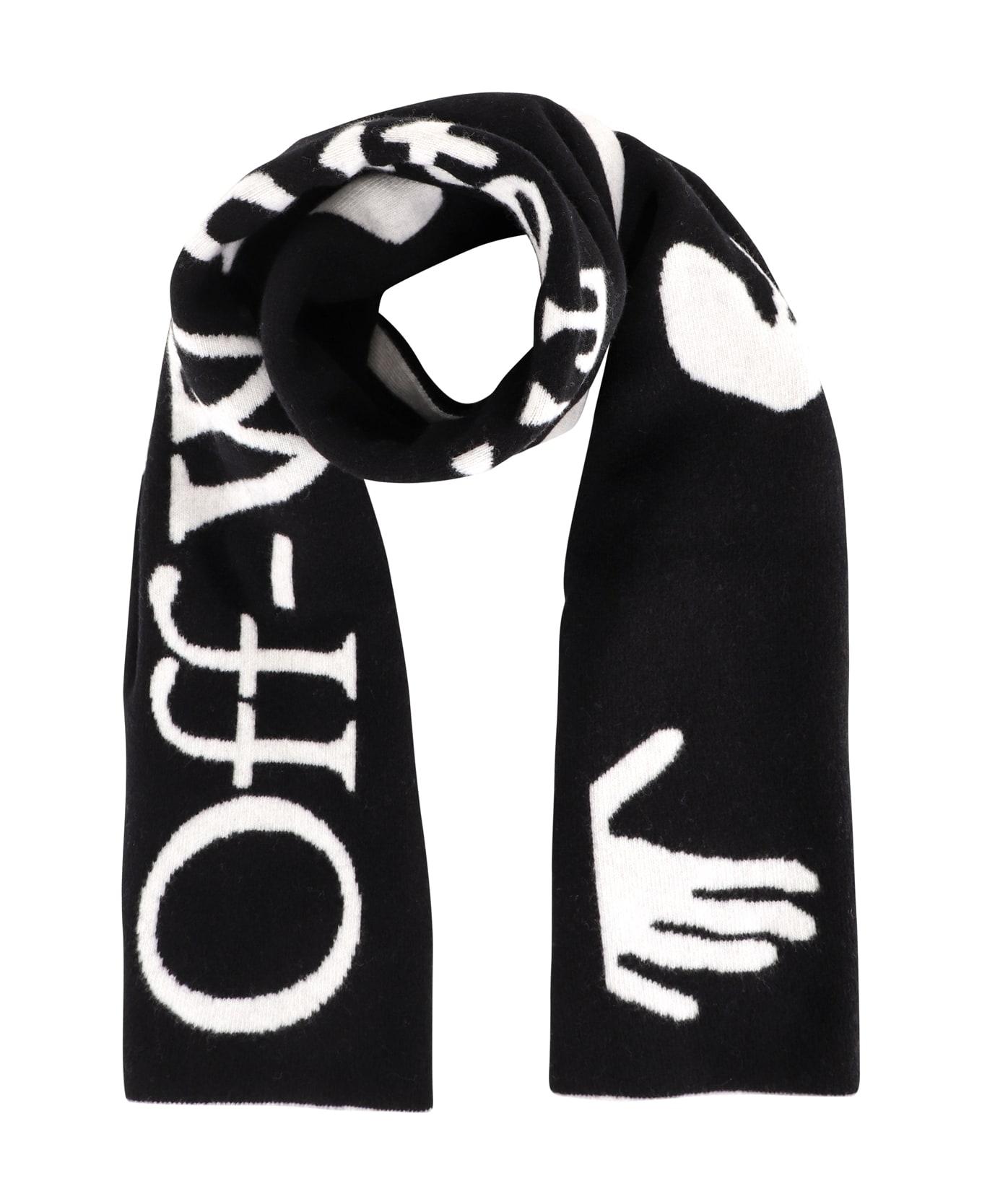 Off-White Scarf - Black