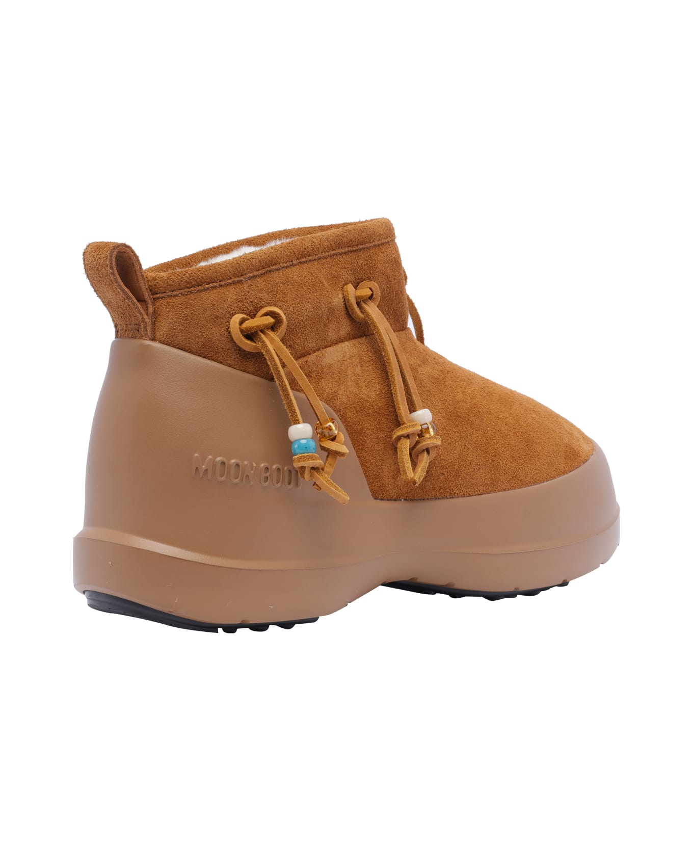 Moon Boot Luna Low Beads Boots - Brown