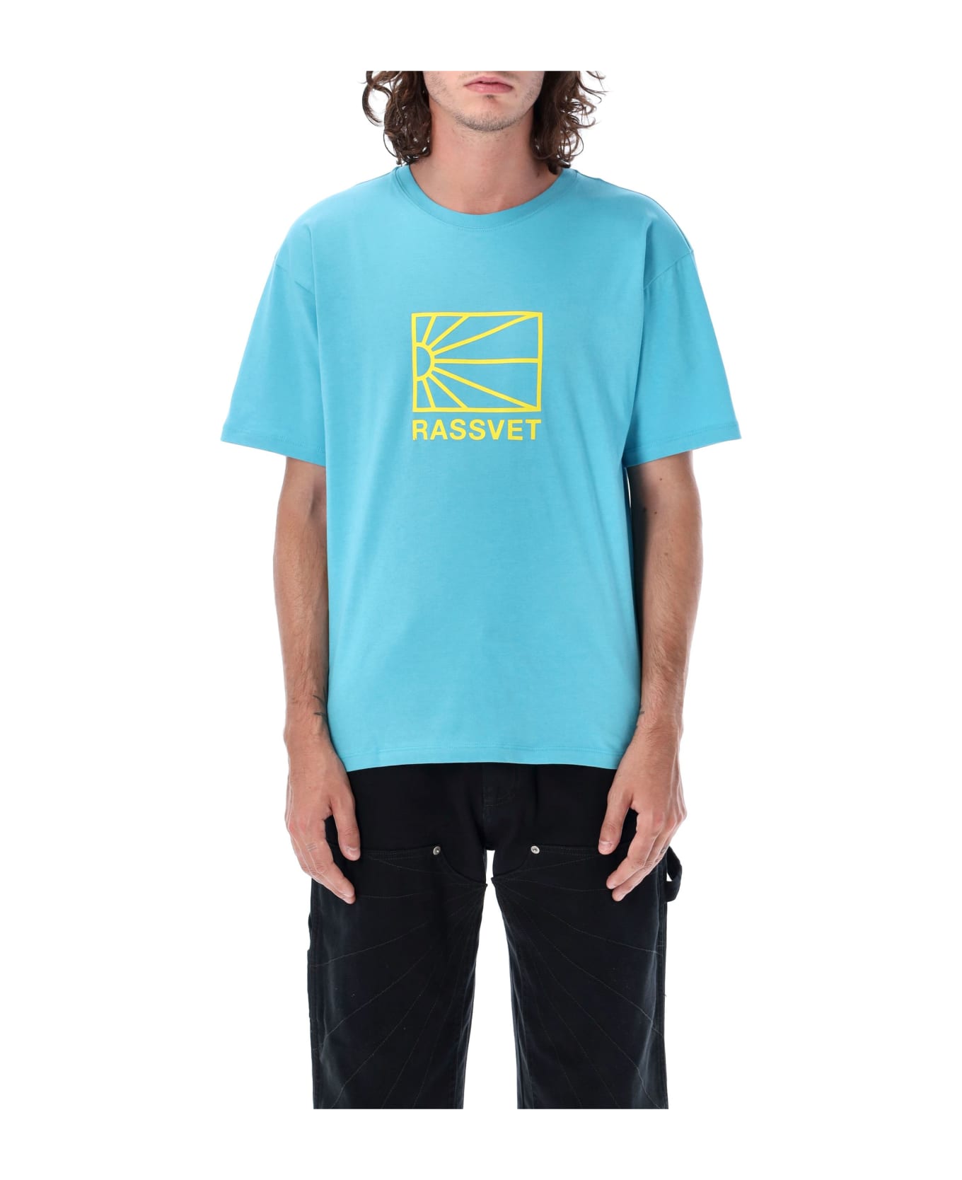 PACCBET Big Logo T-shirt - BLUE