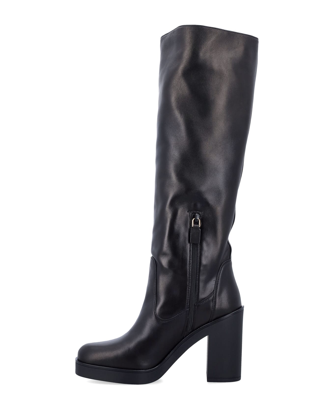 Stuart Weitzman Bethenny 80 Boot - BLACK