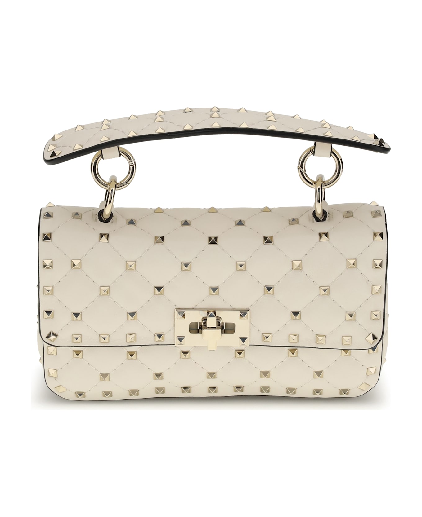 Valentino Garavani Small Leather Rockstud Spike Handbag