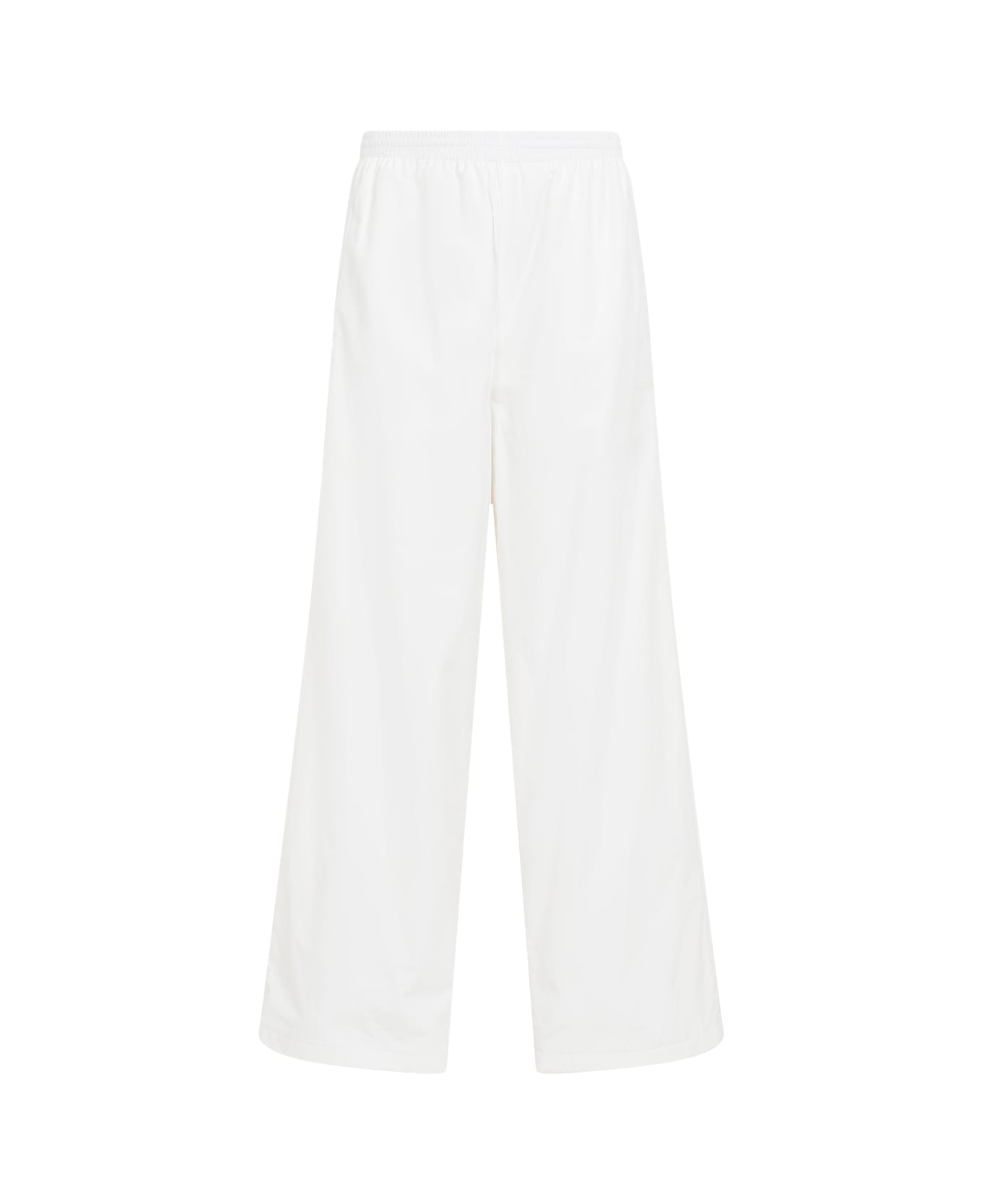 Balenciaga Medium Fit Tracksuit Pants - White