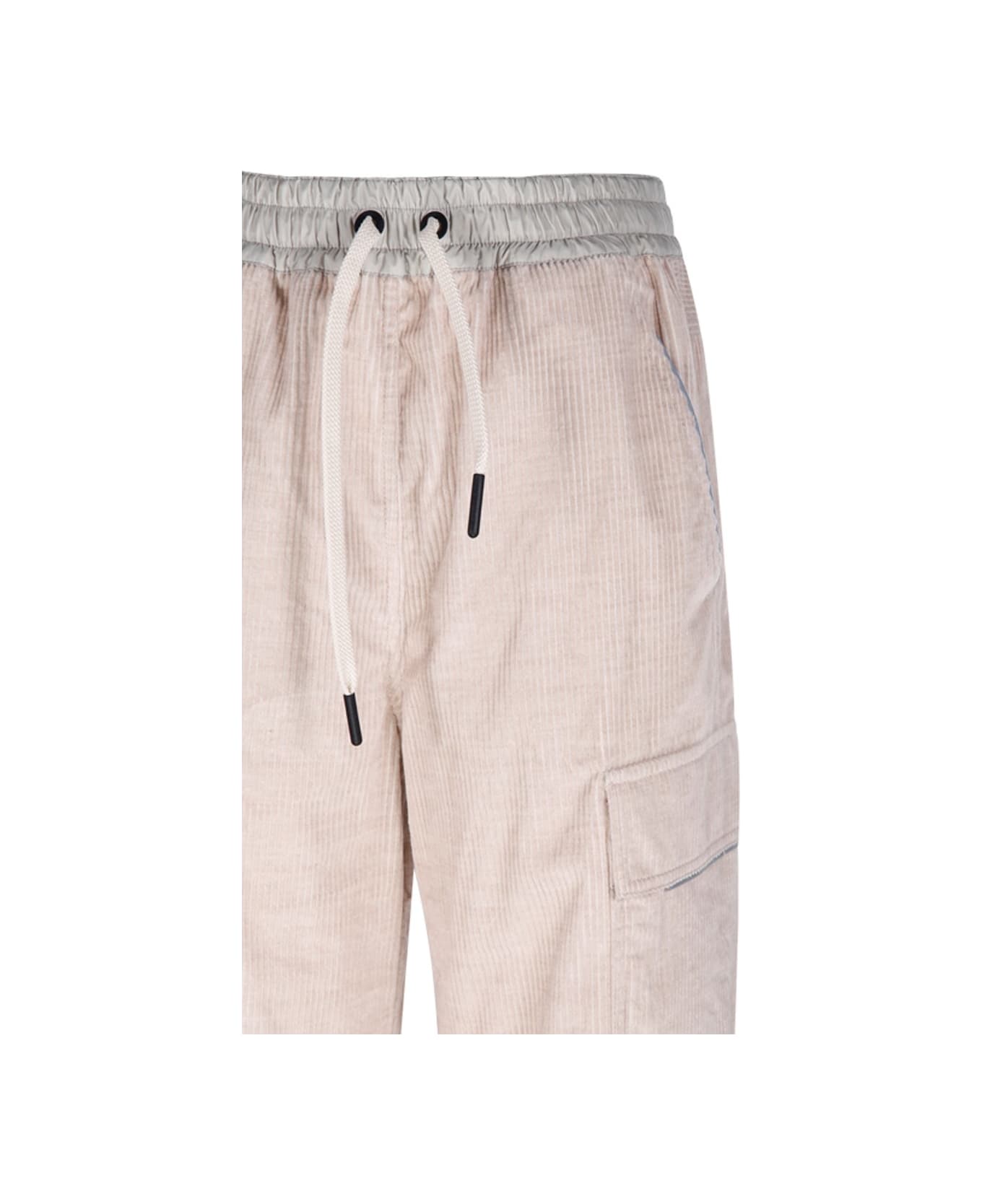 Moncler Grenoble Corduroy Trousers - Rose