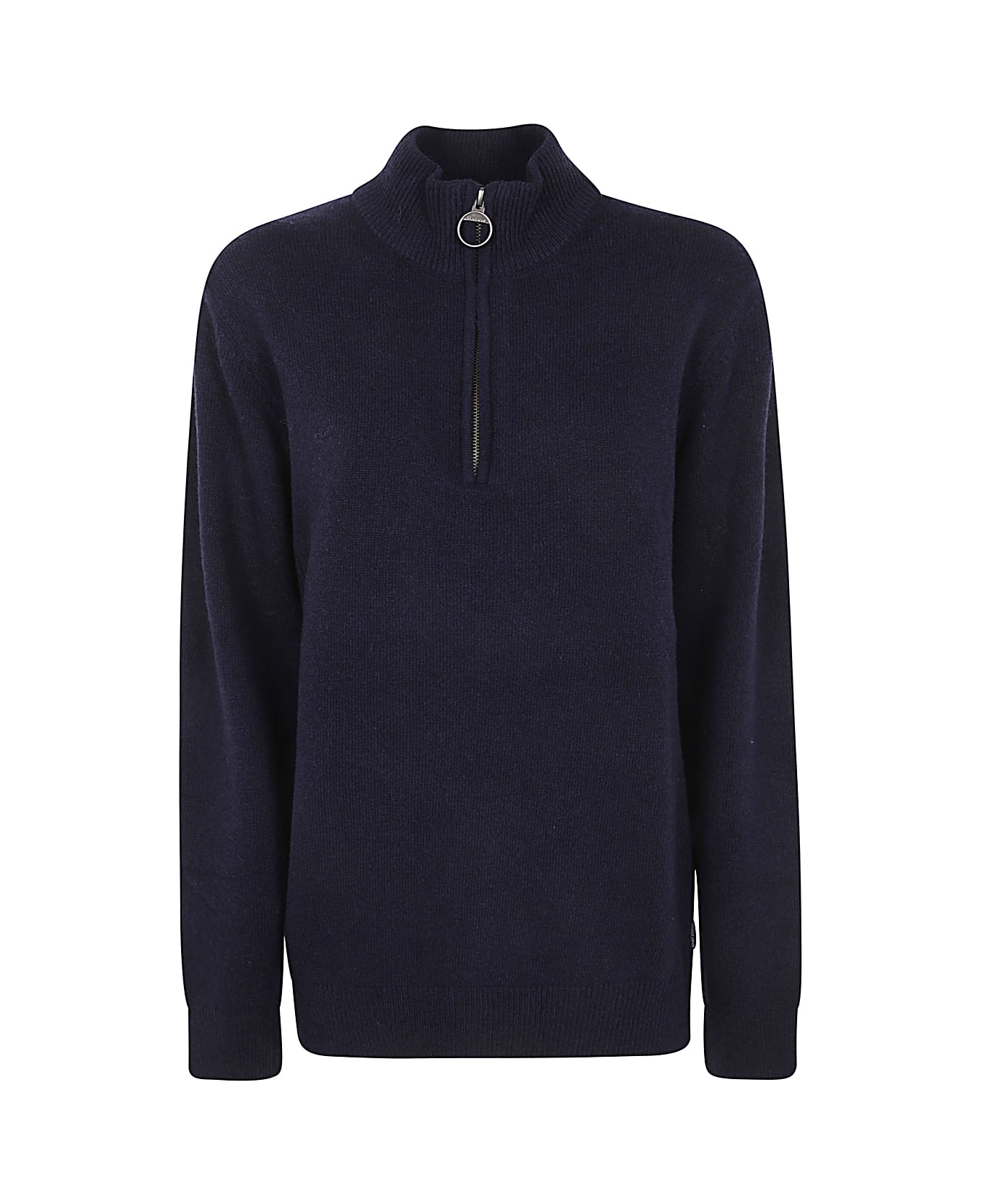 Barbour Holden Half Zip Knitwear - Navy