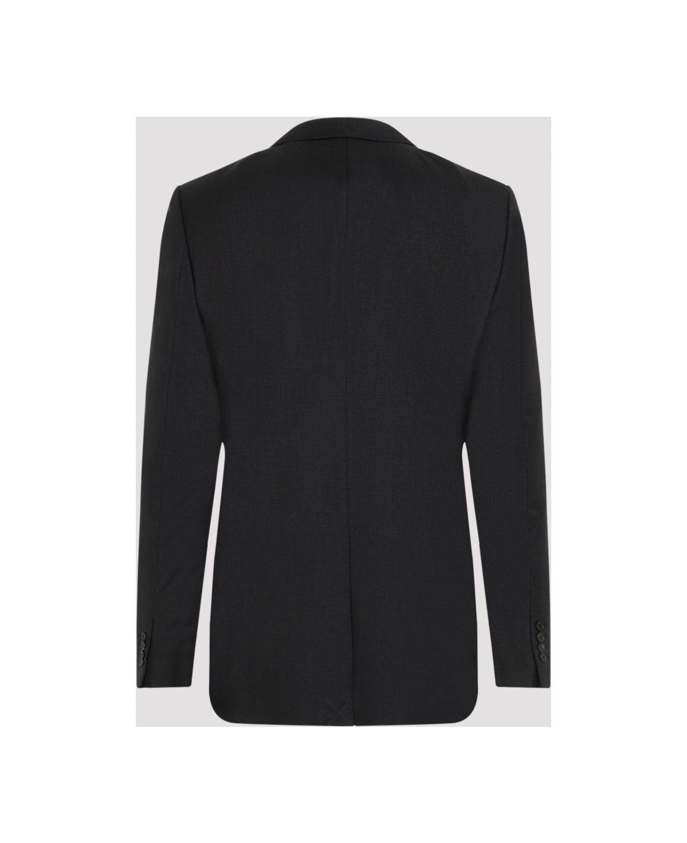 Lanvin Single Breasted Tailored Jacket - Anthracite