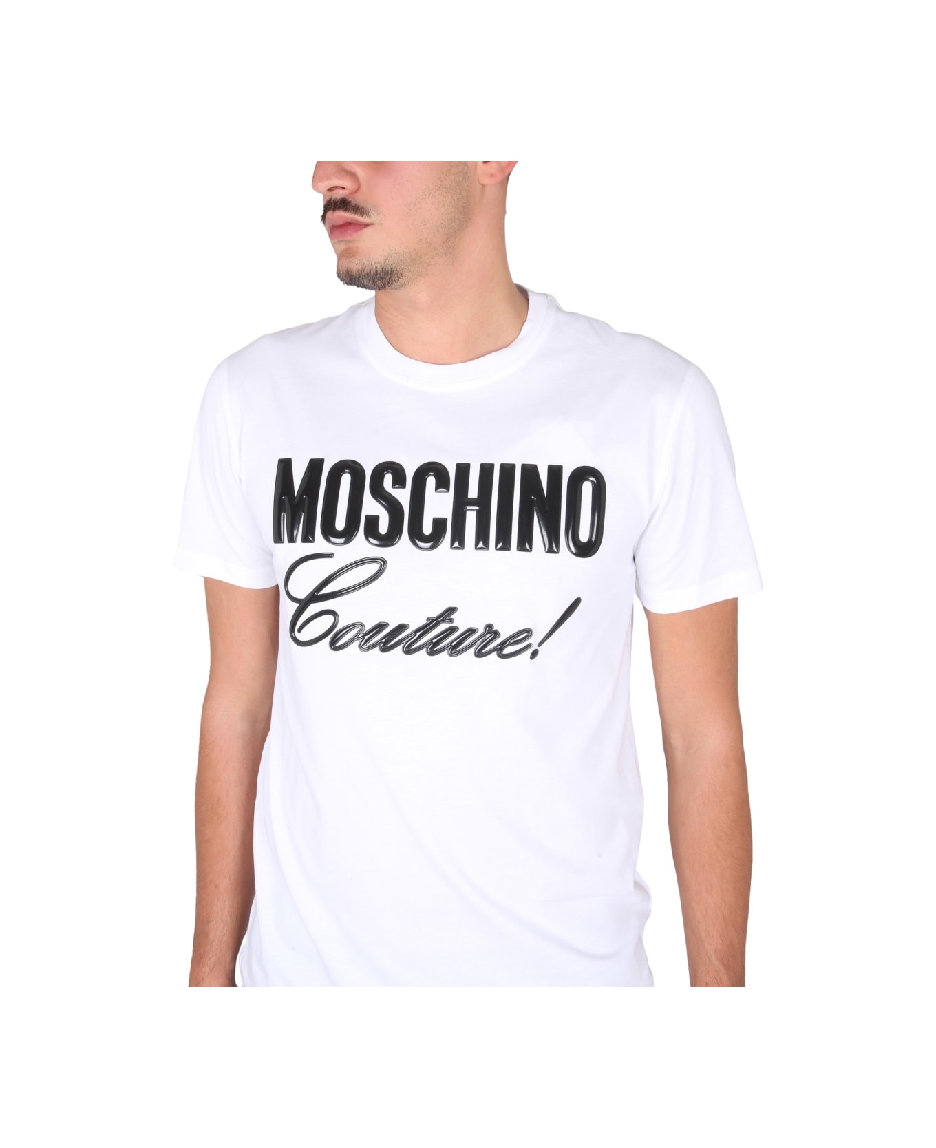 Moschino Crewneck T-shirt - WHITE