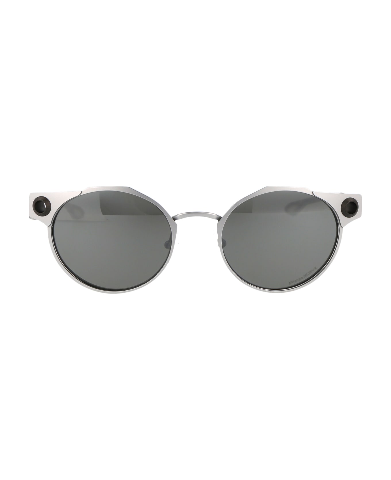 Oakley Deadbolt Sunglasses - 604601 SATIN CHROME