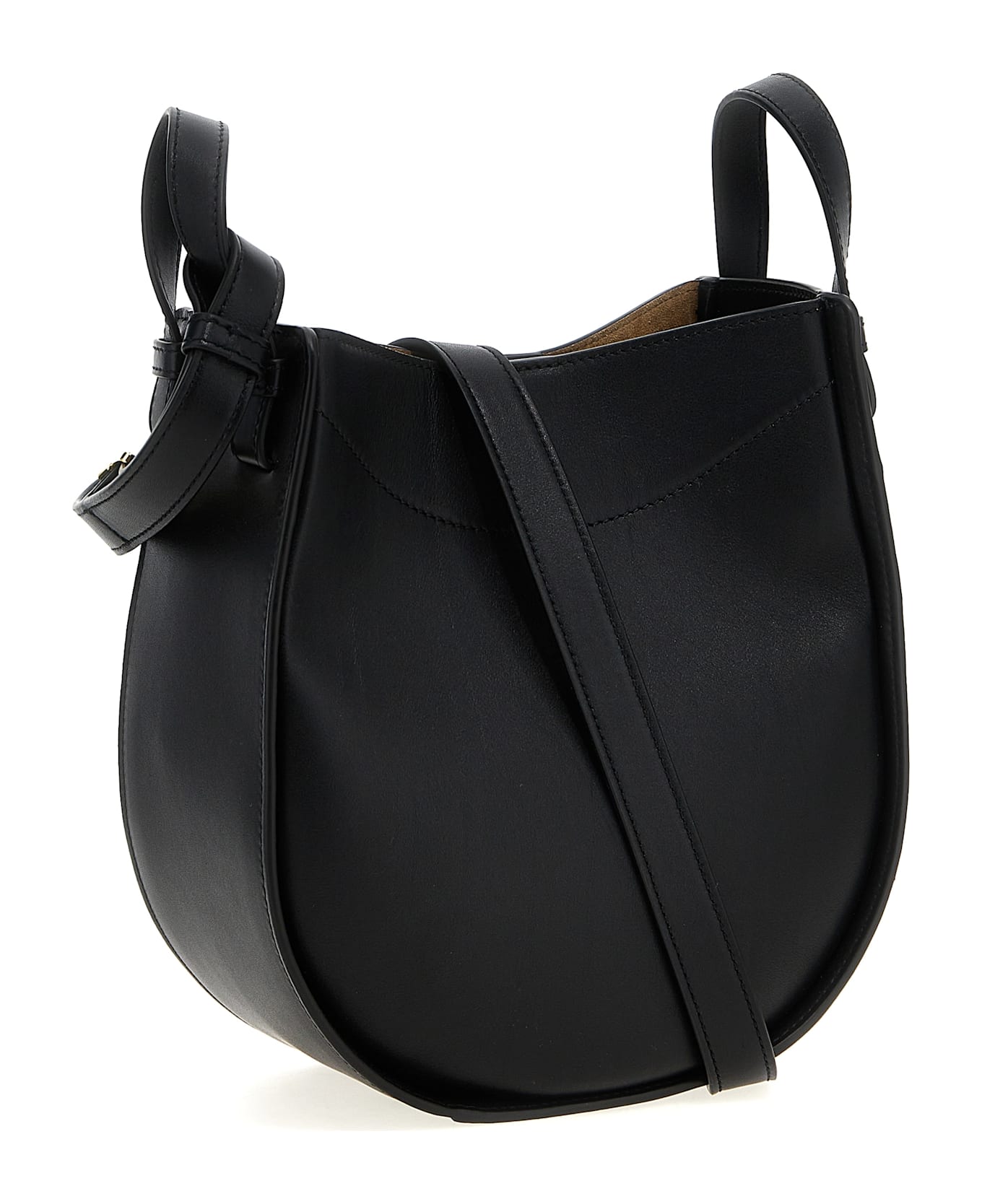 Loewe 
hammock Slice
 Crossbody Bag - Black   ショルダーバッグ