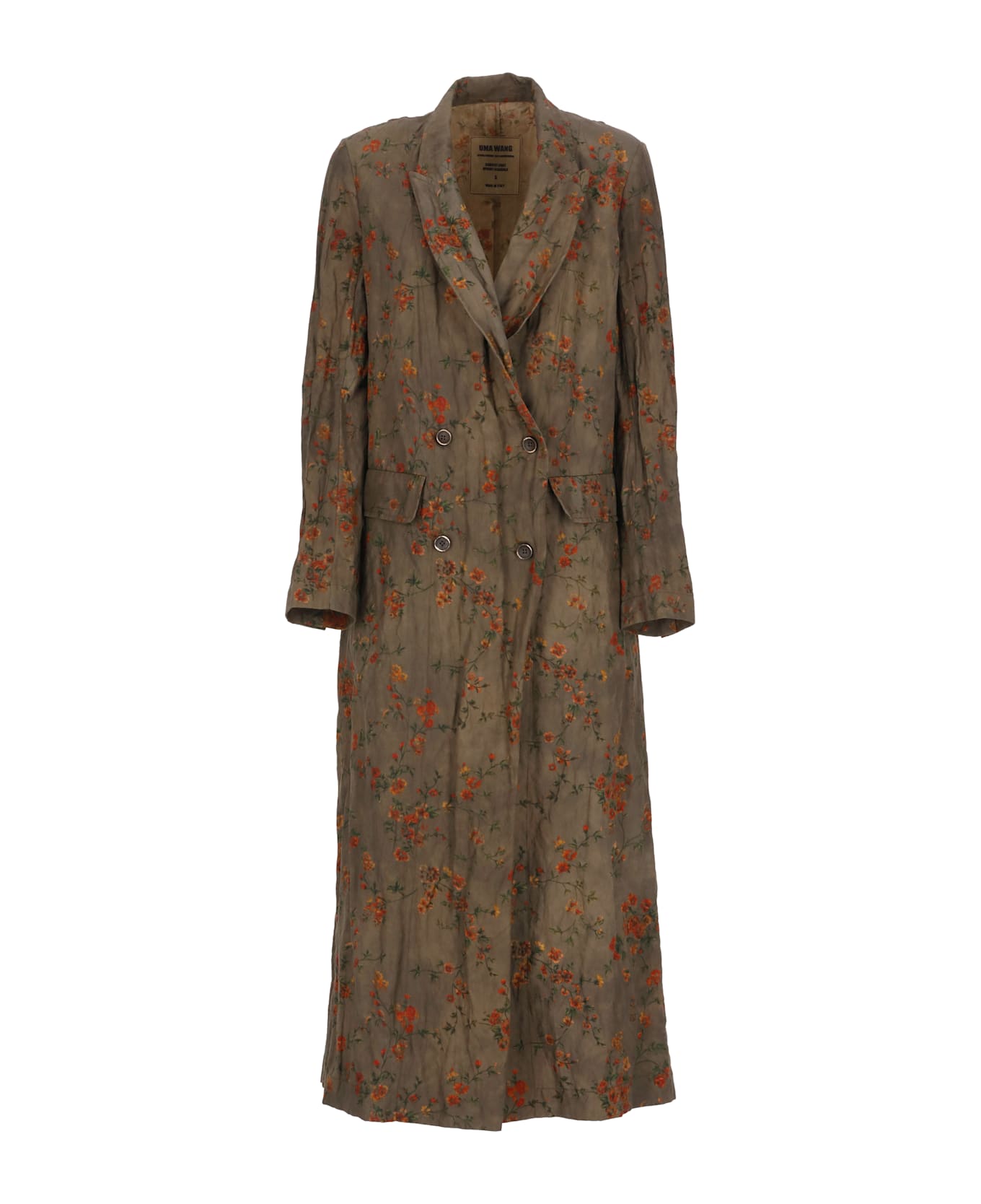 Uma Wang Camelot Coat - Green