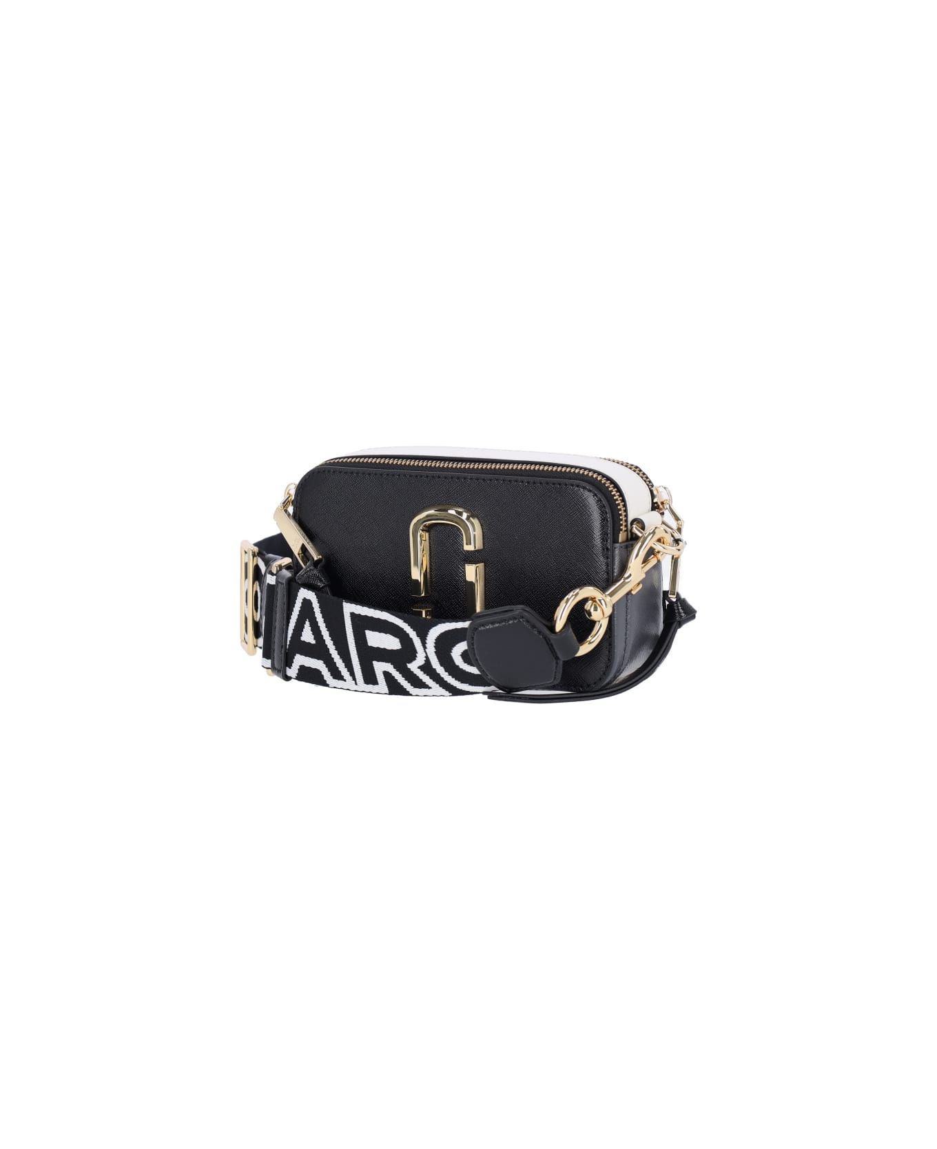 Marc Jacobs 'the Snapshot' Crossbody Bag - Black/multi ショルダーバッグ