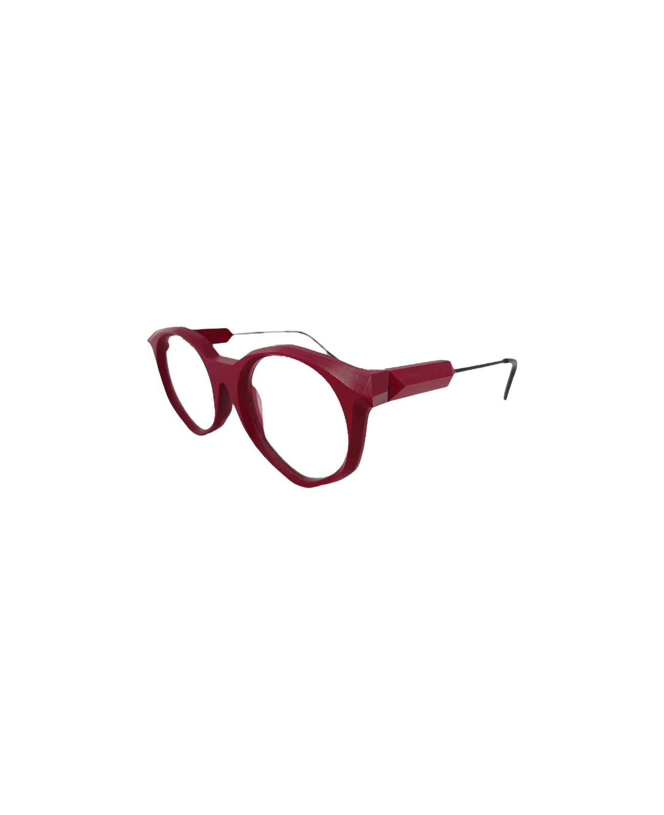 SO.YA Prisma - Matte Red Glasses アイウェア