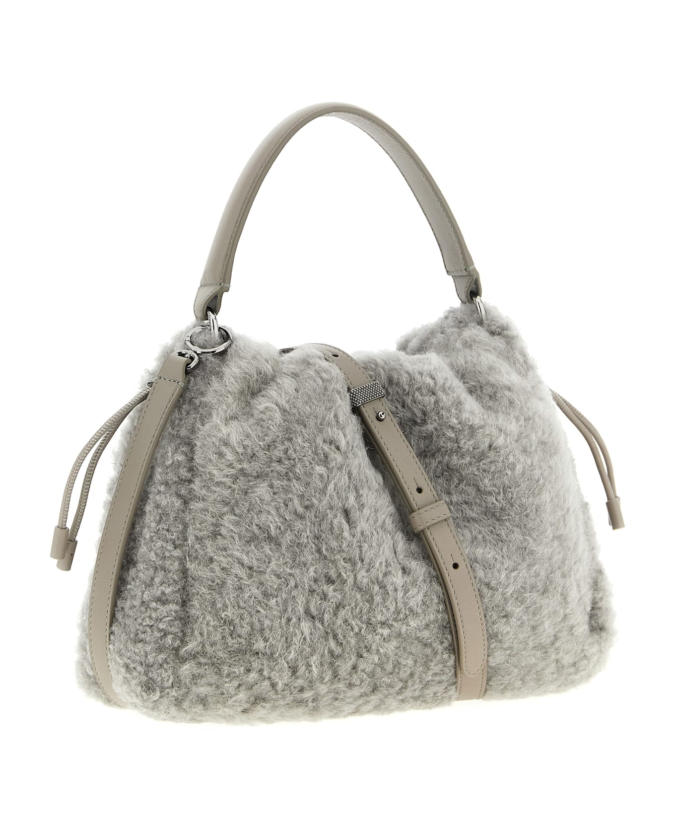 Brunello Cucinelli 
bucket Mellow
 Small Handbag