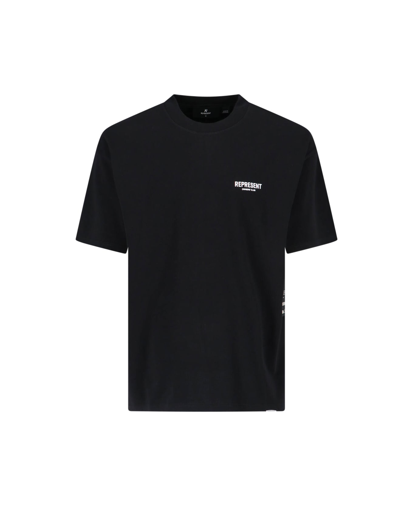 REPRESENT 'owners' Club' T-shirt - Black