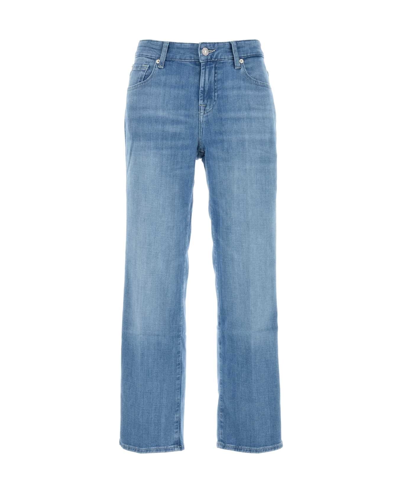 7 For All Mankind Stretch Denim Jeans - LAVAGGIOMEDIO