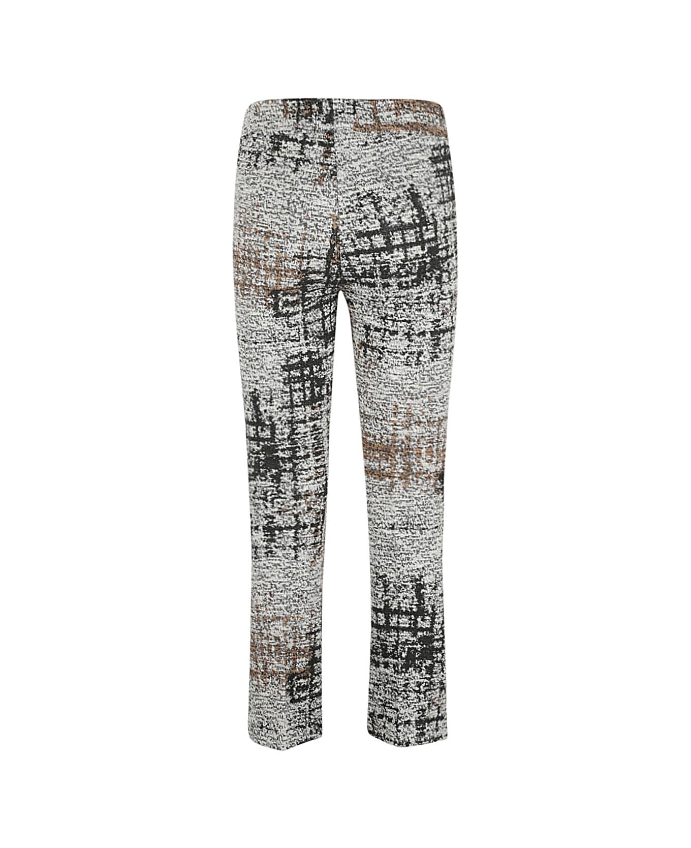 Avenue Montaigne Cotton Blend Trousers - MultiColour ボトムス