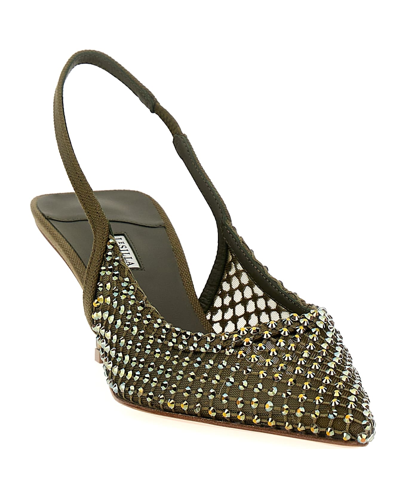 Le Silla 
gilda
 Slingback - Green