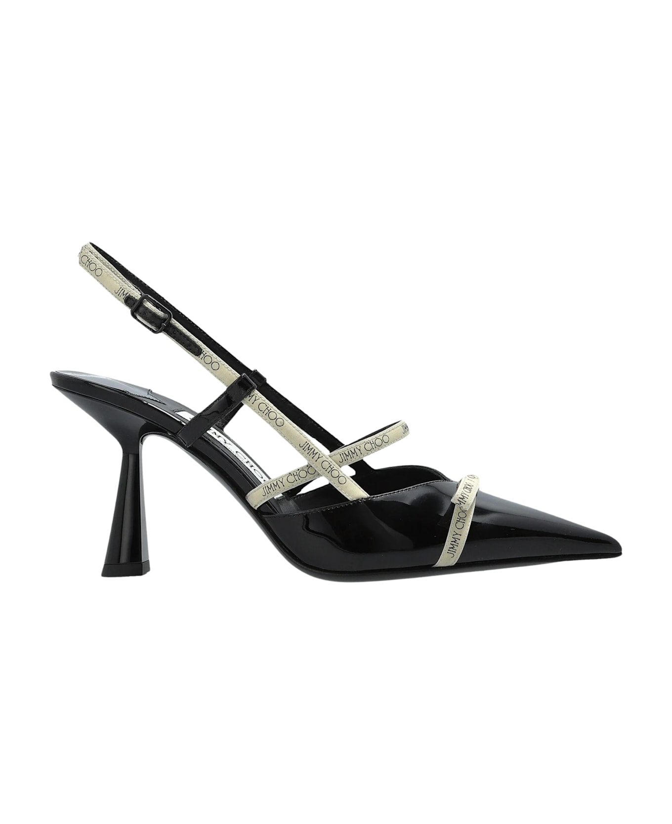 Jimmy Choo Slingback Shoe - Black Butter
