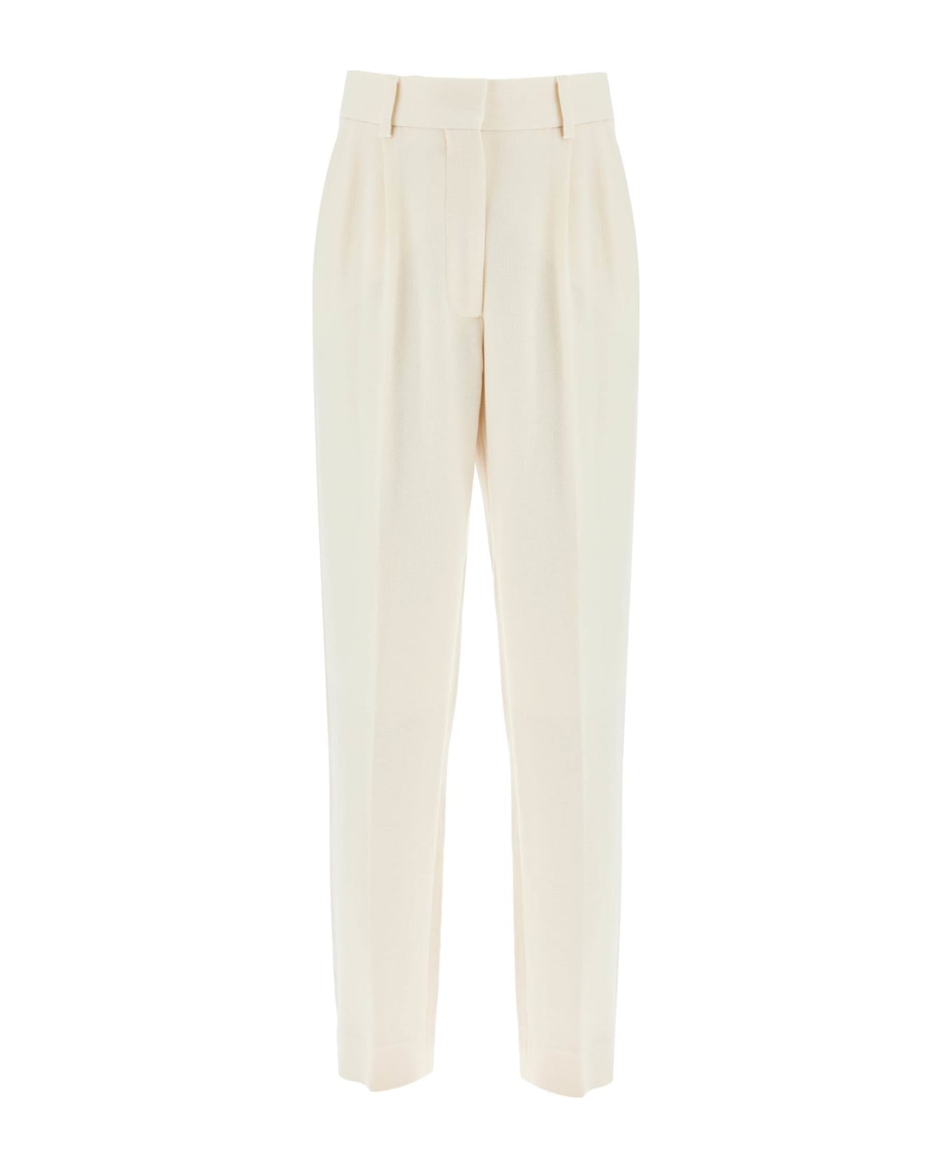 Blazé Milano Resolute Cream Fox Pants For - CREAM (White)