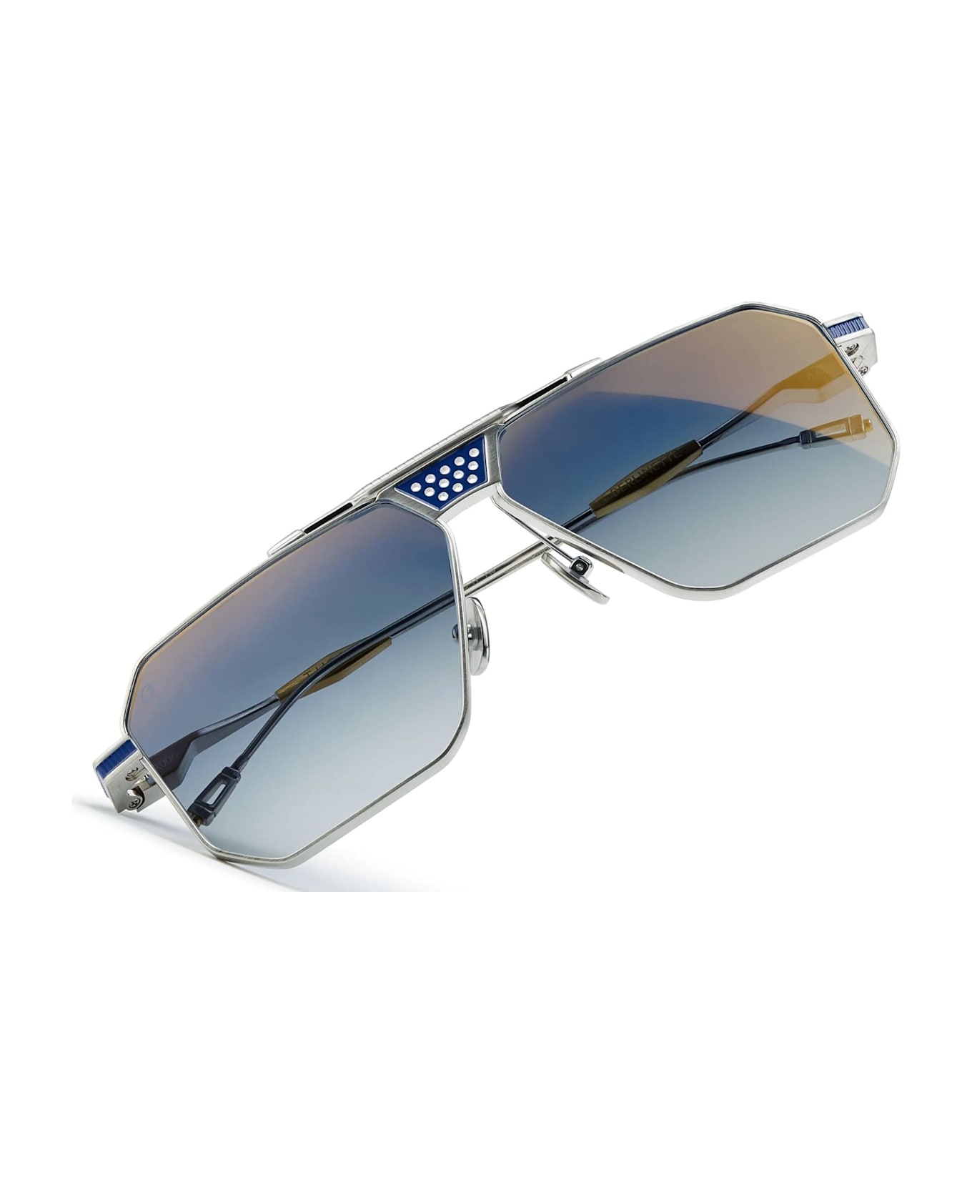 T Henri Berlinette - Argent Bleu Sunglasses - Silver/blue