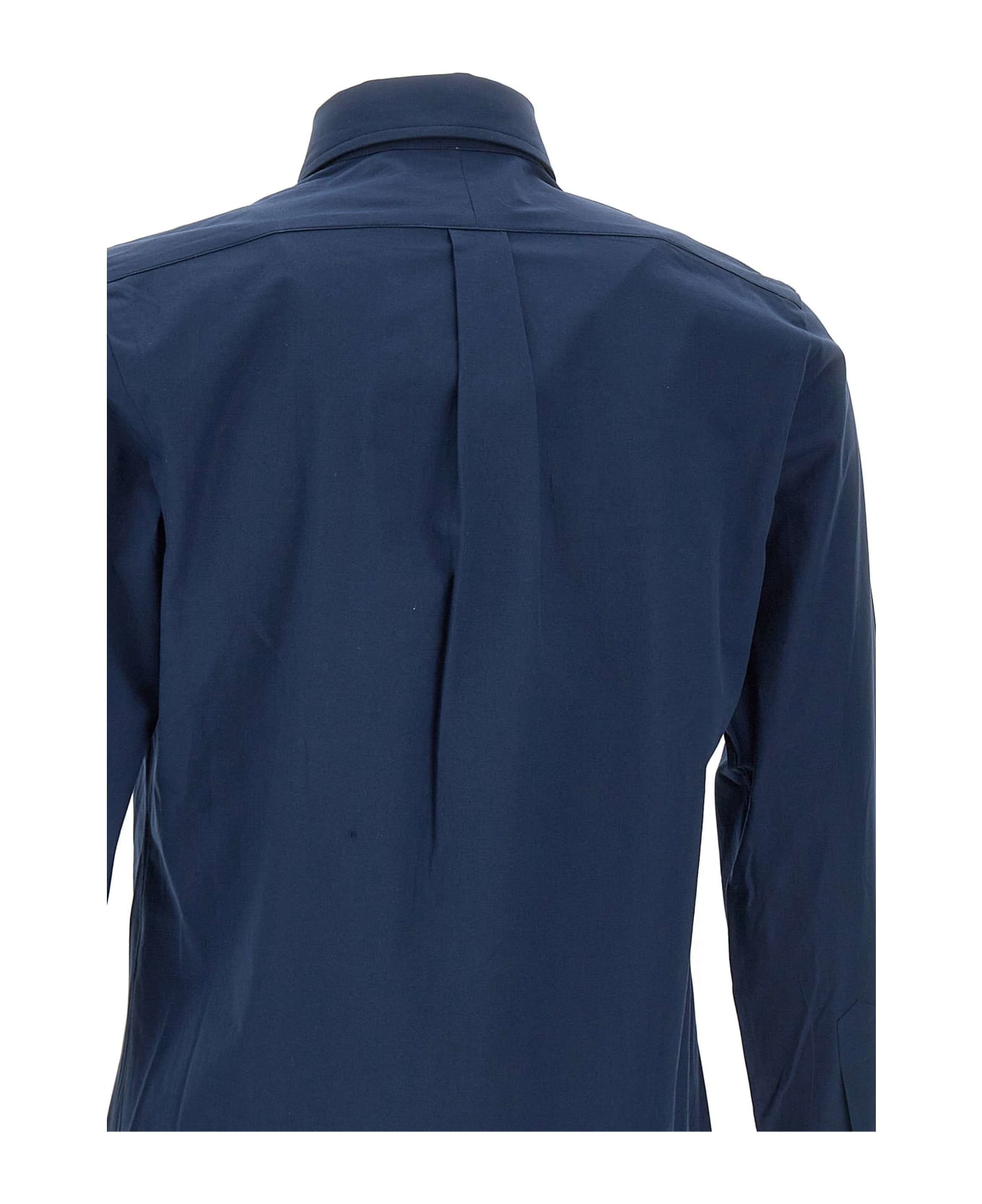 Polo Ralph Lauren 'core Replen' Stretch Cotton Shirt - BLUE シャツ