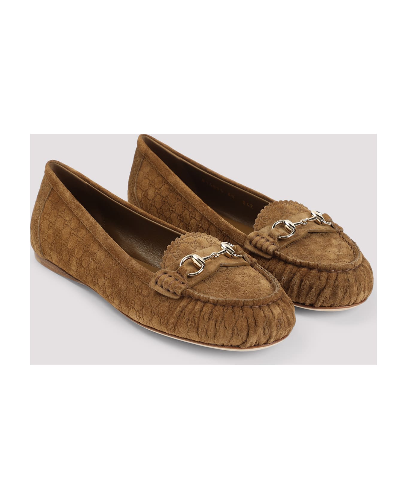 Gucci Kensigton Loafer Ballerina - Cuoio Dafne