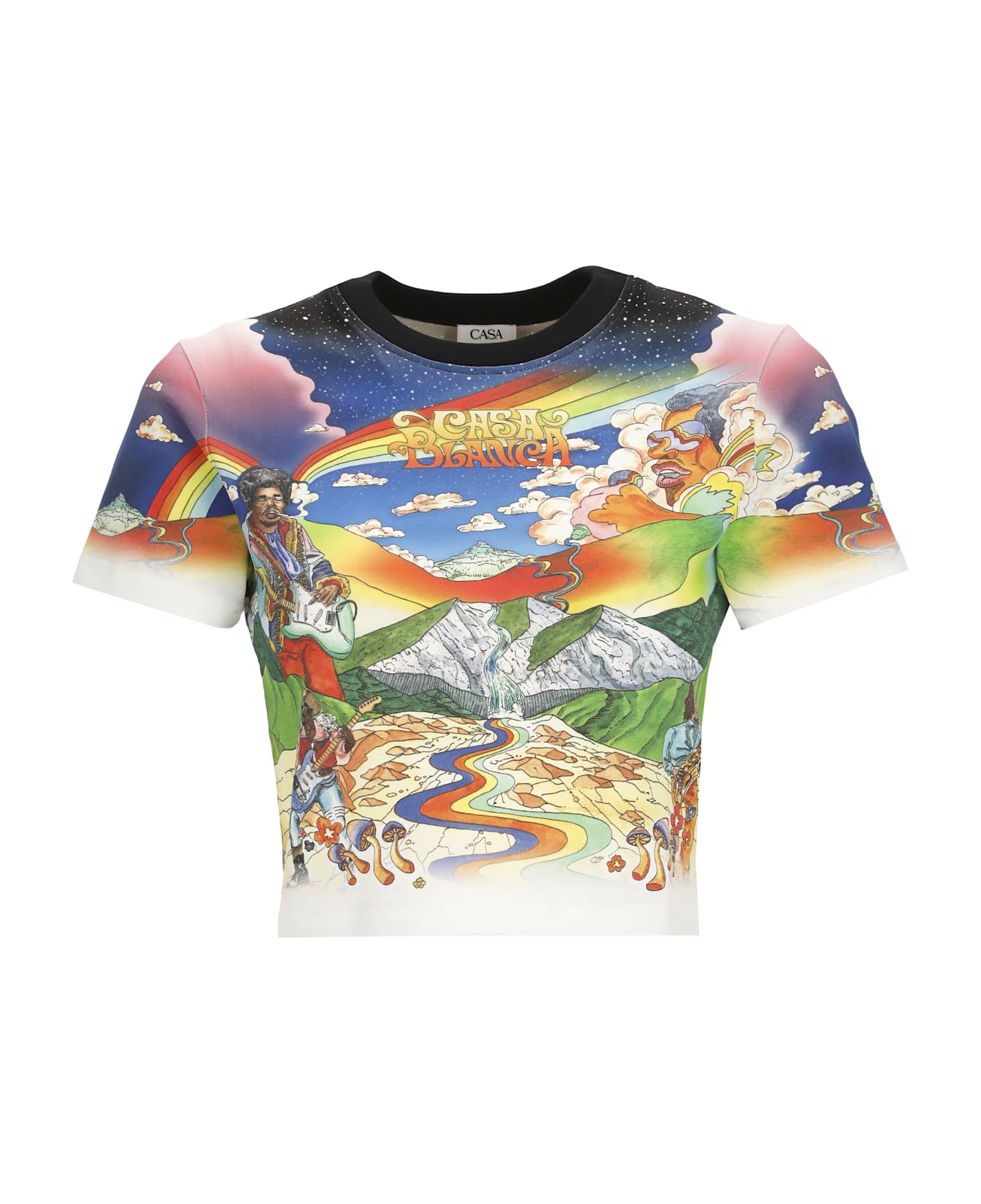 Casablanca La Musique T-shirt - MultiColour
