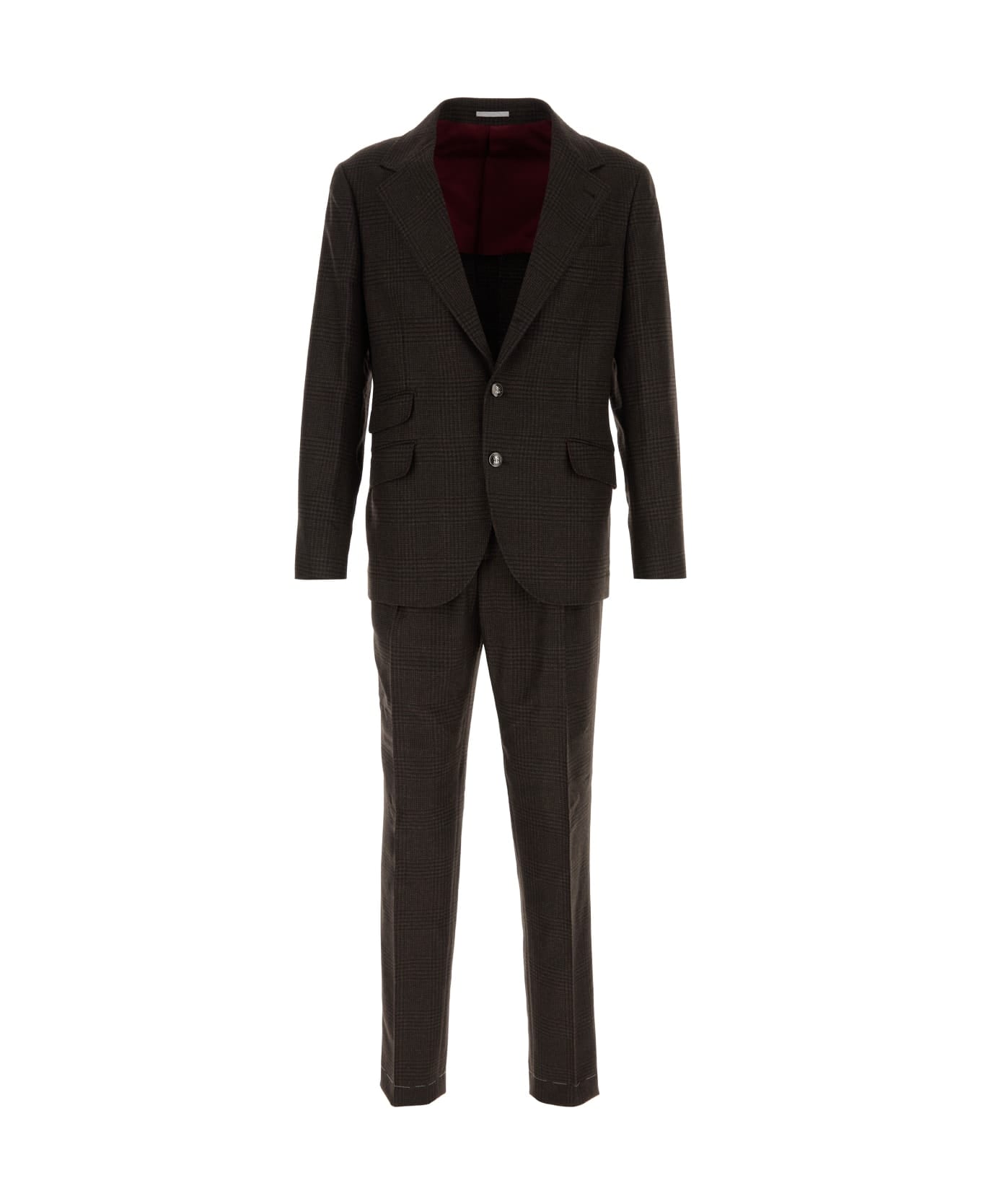 Brunello Cucinelli Prince Of Wales Men S Suit