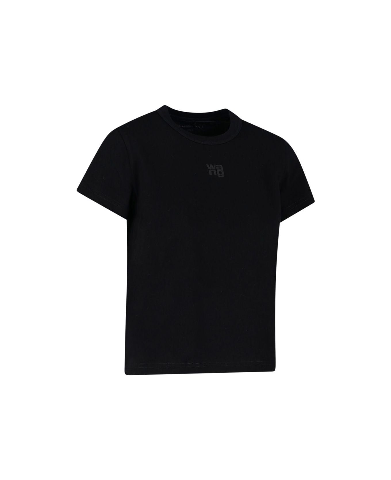 Alexander Wang Logo T-shirt - Black Tシャツ