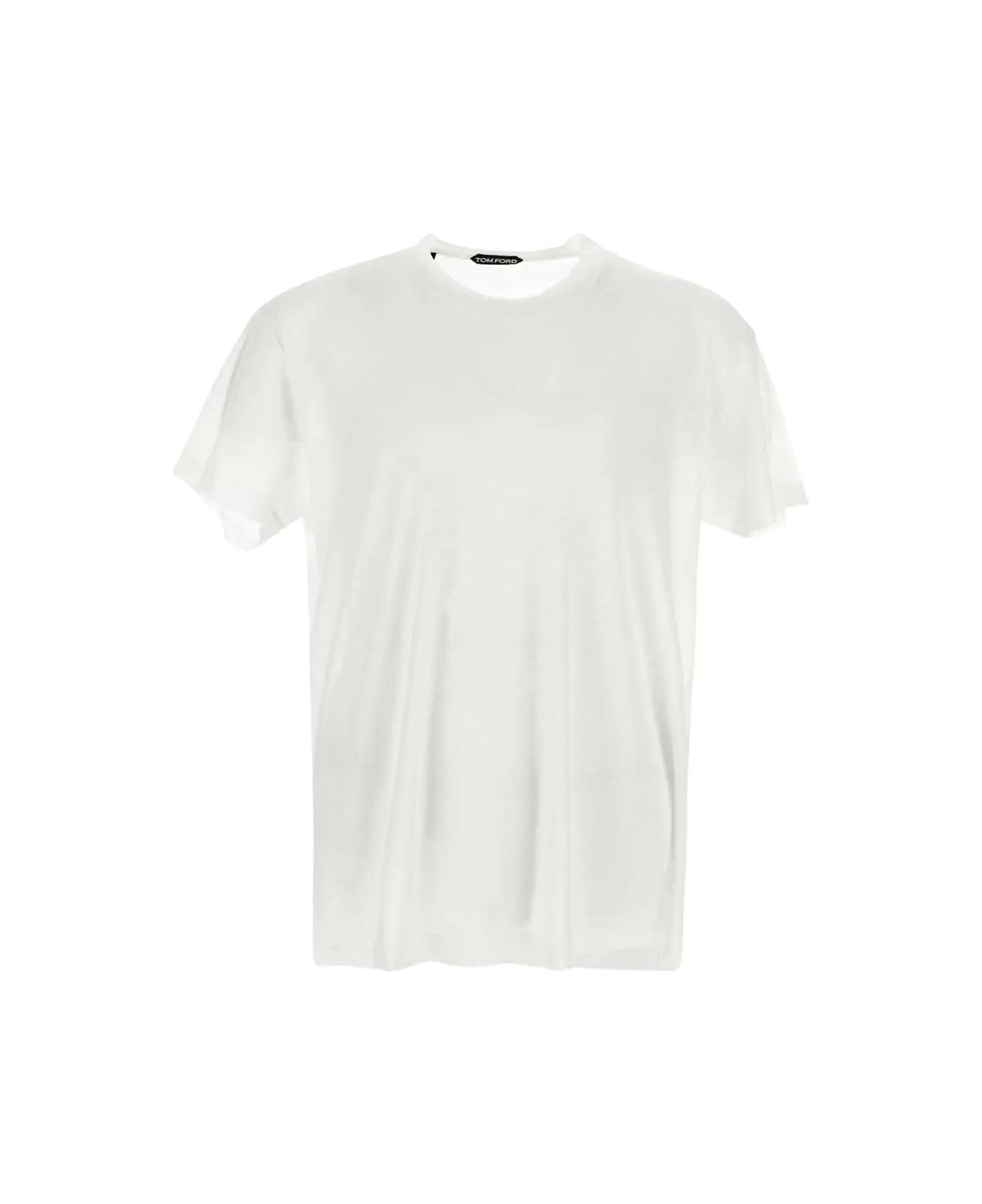 Tom Ford Classic T-shirt - White