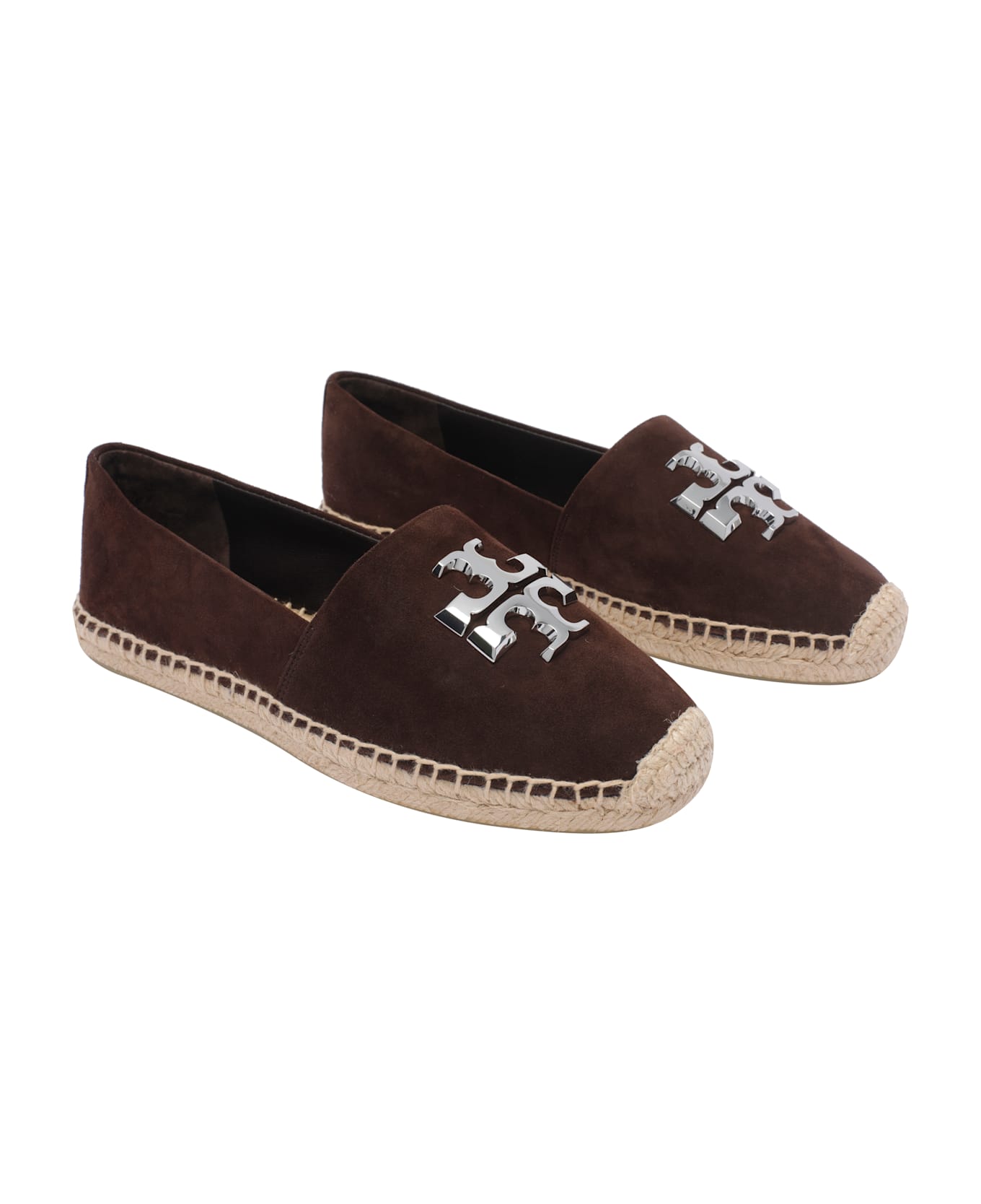 Tory Burch Eleanor Espadrilles - Brown