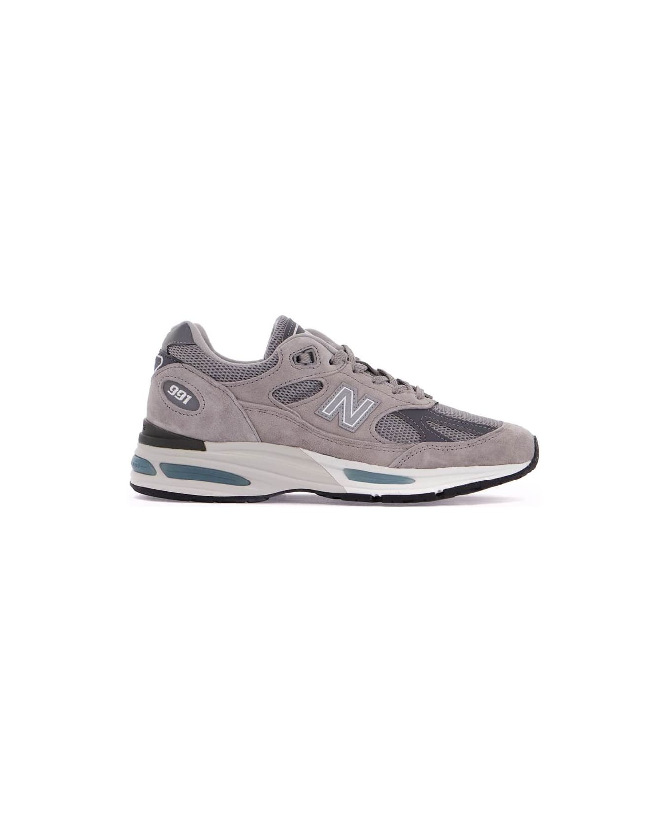New Balance 'uk-made 991v - Grey