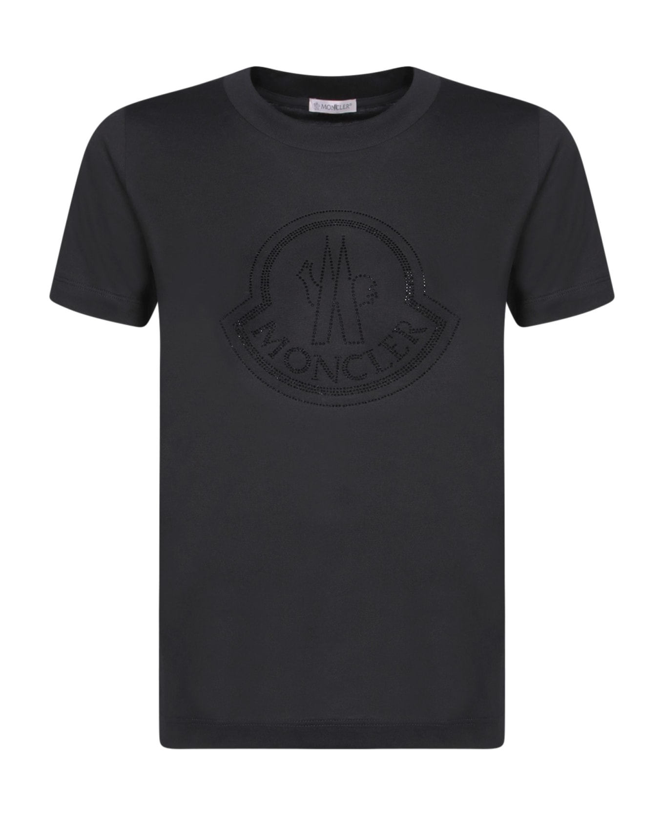 【関税&送料込】Moncler T-Shirt In Cotone Con Logo b9f8c47b9122dd7d607a5d6a130de7