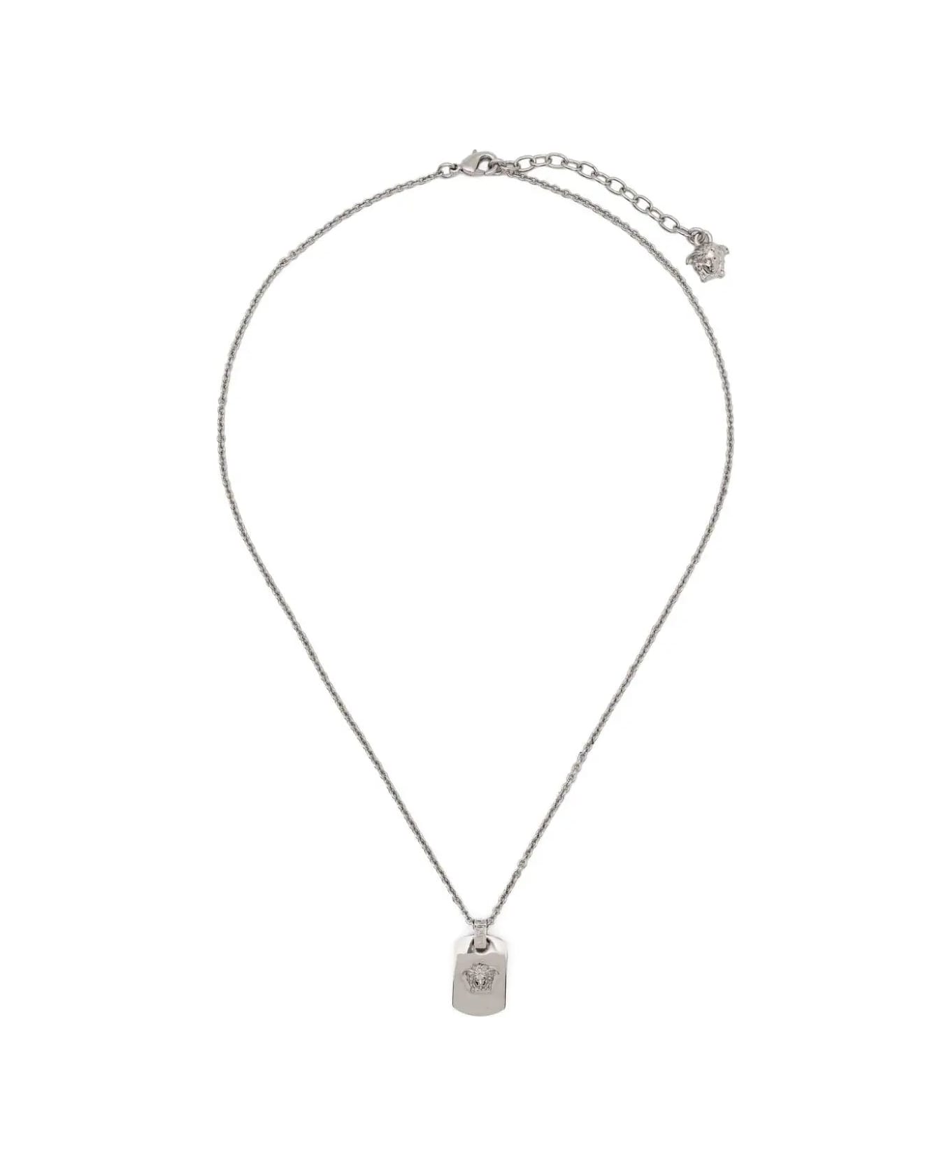Versace Necklace Metal - Palladium