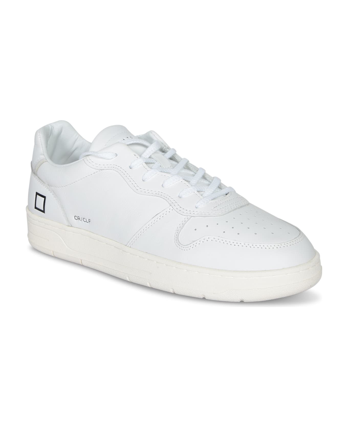 D.A.T.E. Court White Sneakers - White スニーカー