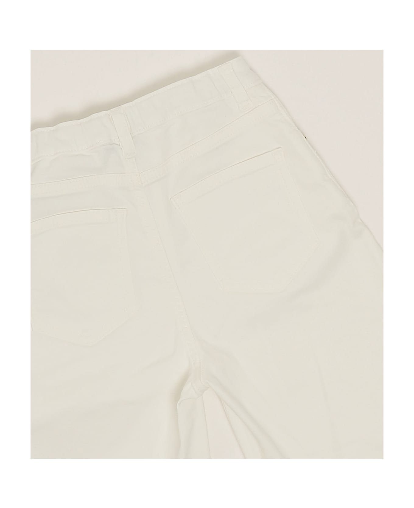 TwinSet Trousers Trousers - BIANCO