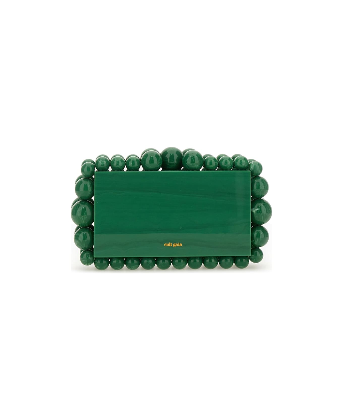 Cult Gaia Eos Clutch - GREEN