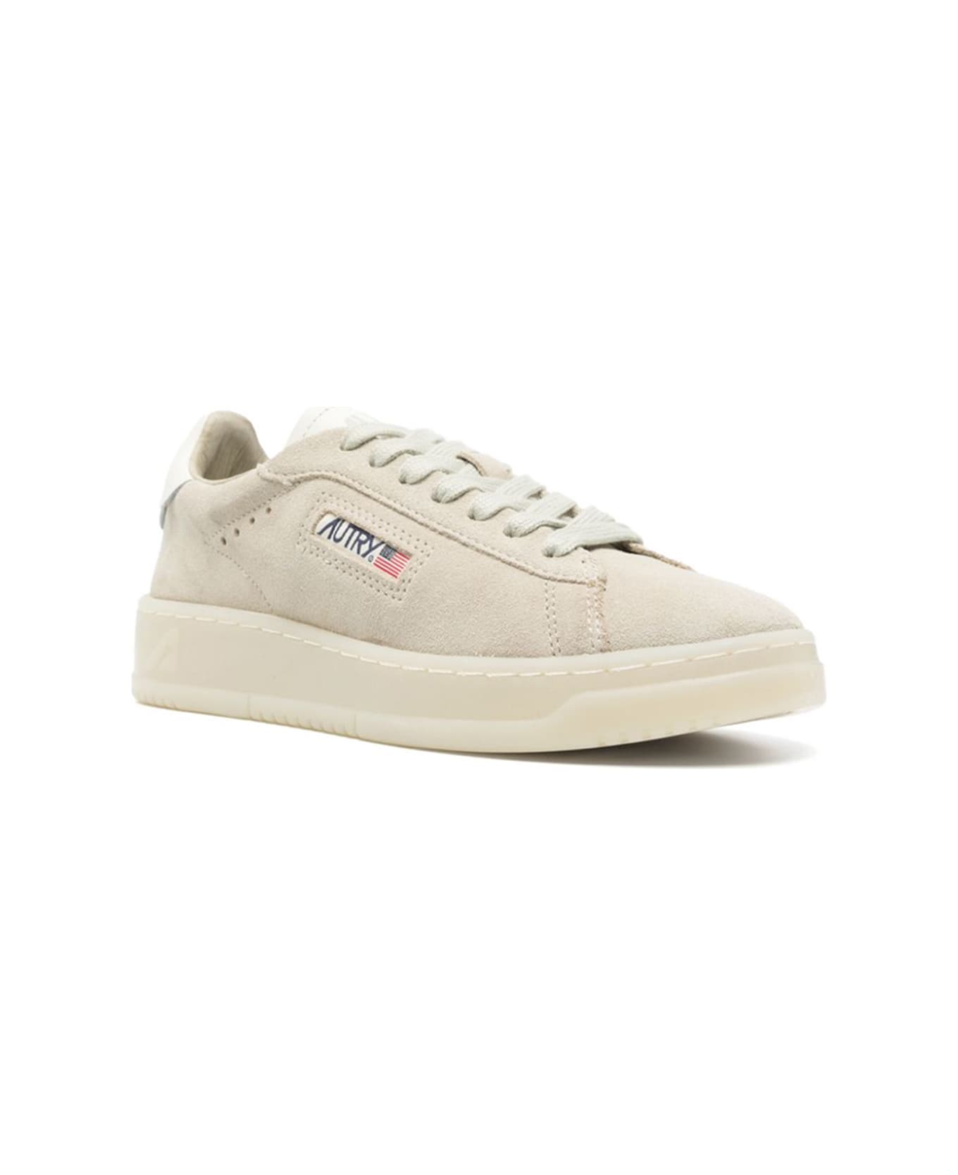 Autry Dallas Low Sneakers - Beige