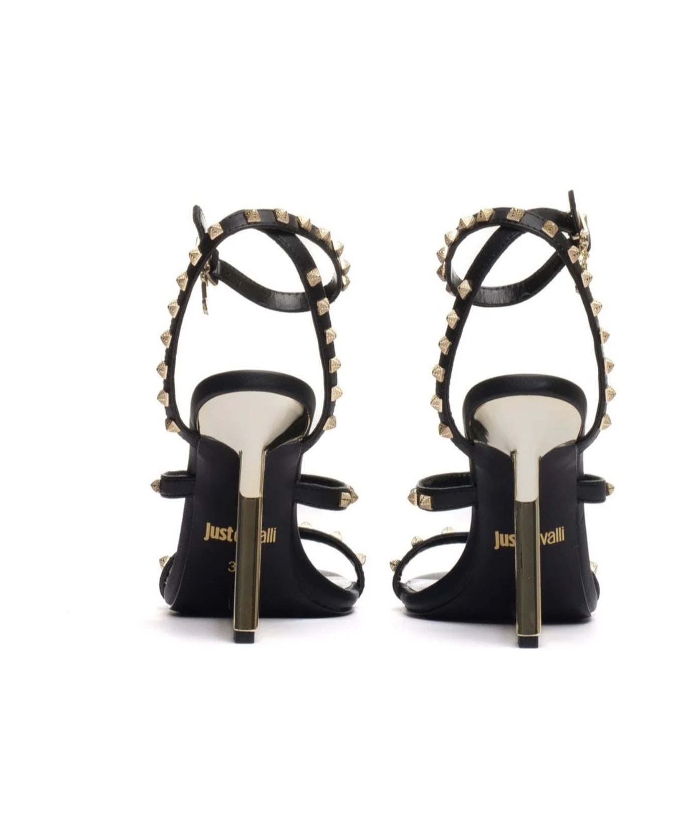 Just Cavalli Sandals - Black
