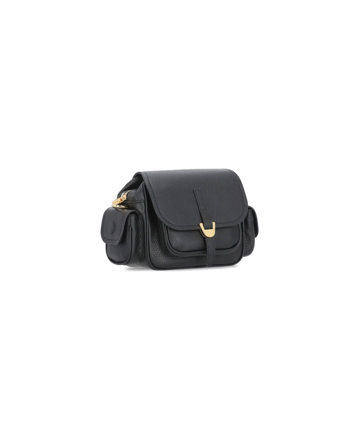 Coccinelle Campus Mini Bag - Black