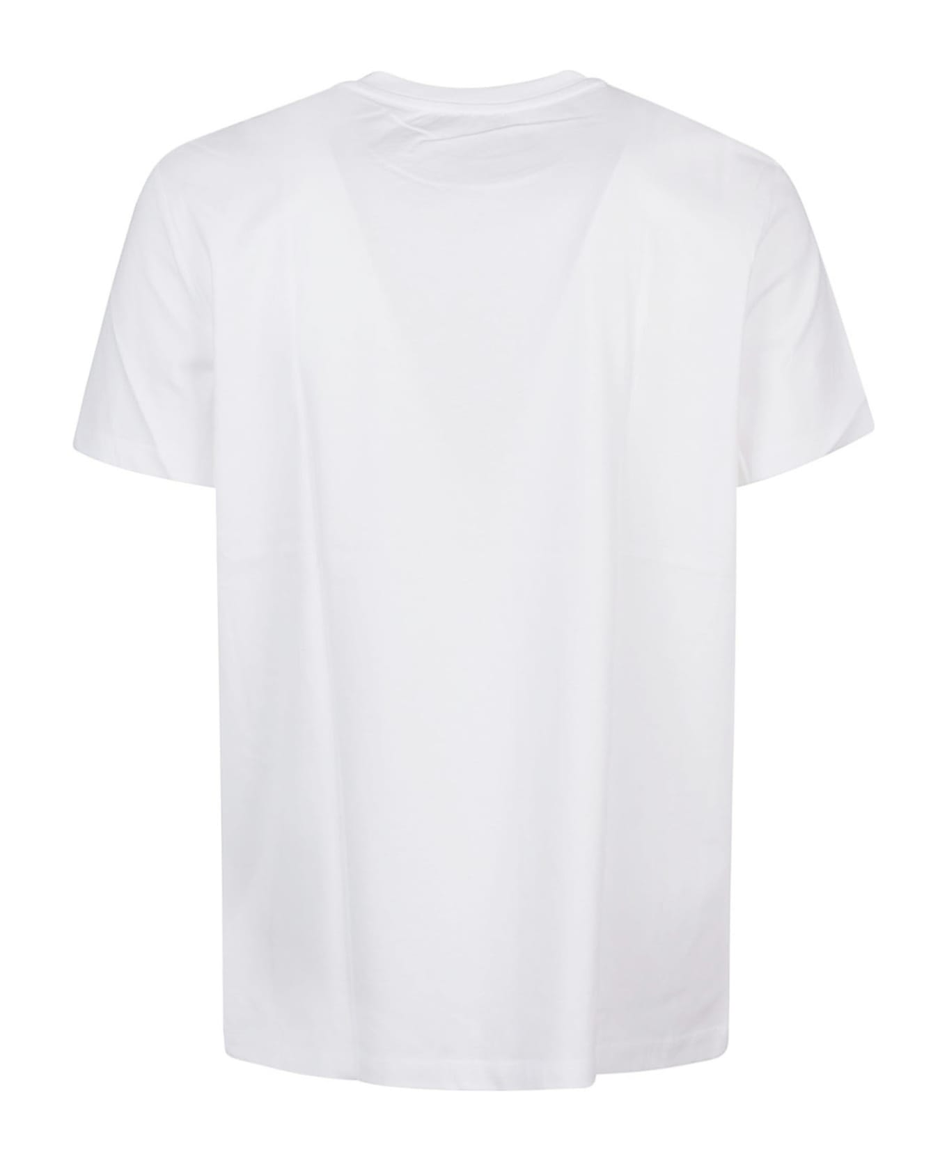 A.P.C. Vpc Color H T-shirt - Tab Blanc/rouge