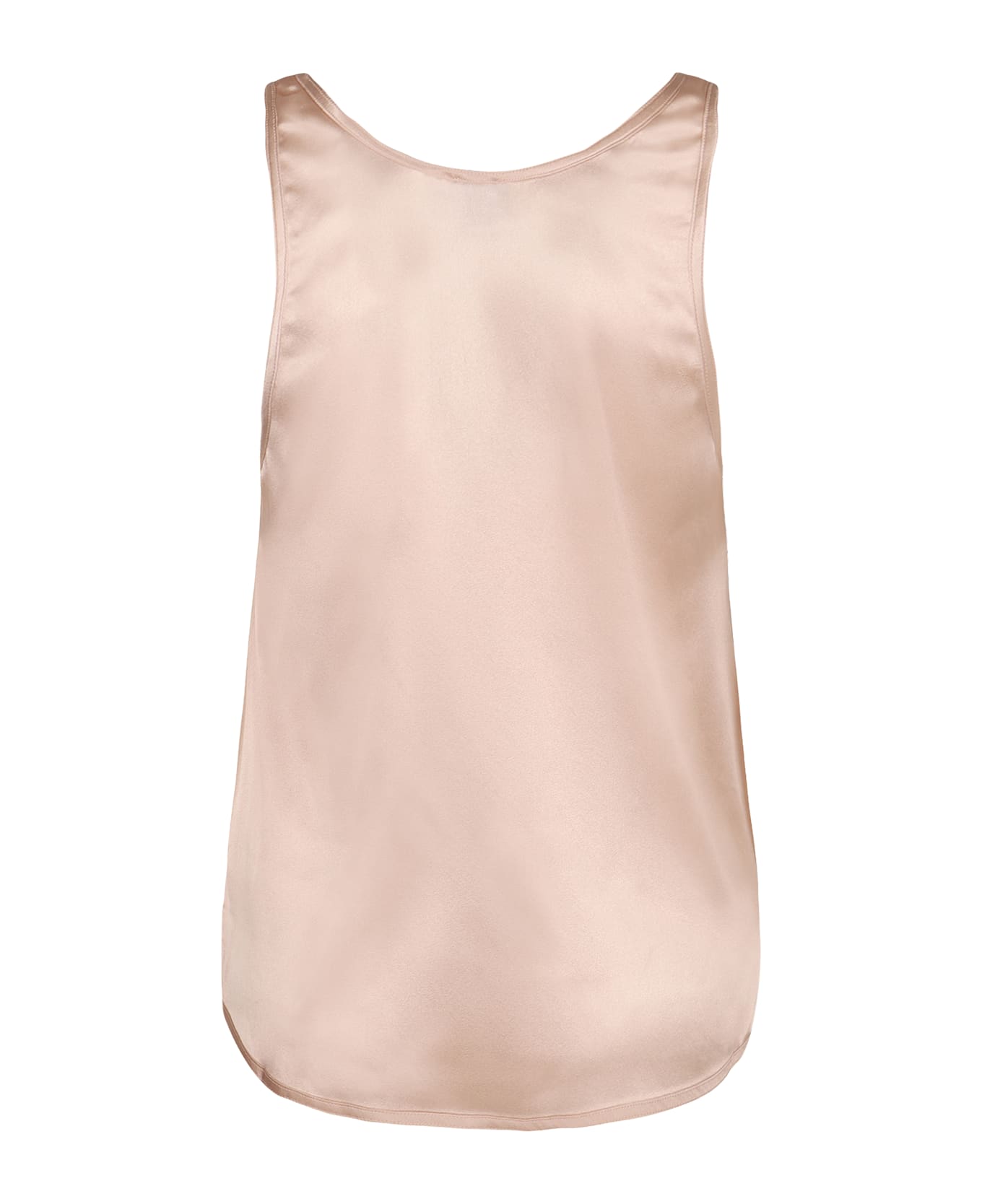 Pinko Satin Tank Top - Pink