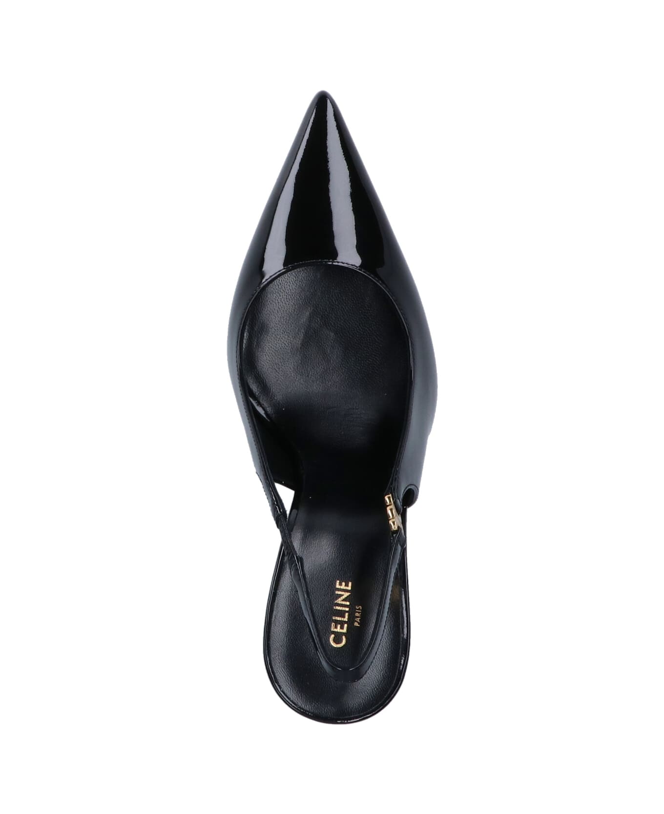 Celine 
judy
 Slingback Pumps - Black  